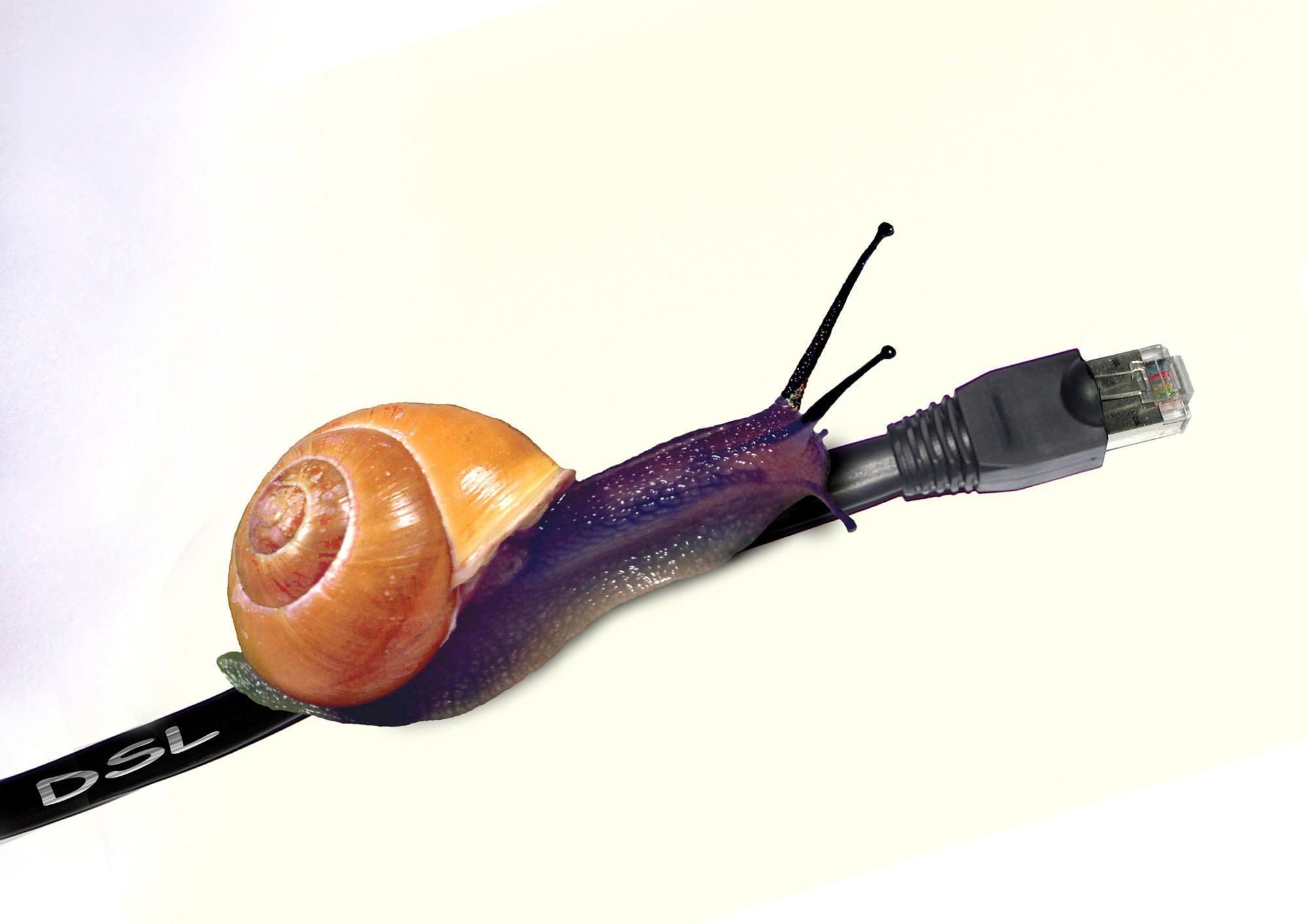 Einige Gemeinden haben noch immer langsames Internet. Foto: Aka/pixelio