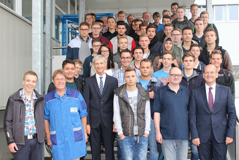 Ausbildungsstart in der Bodenseeregion - Bilder - B4B Schwaben