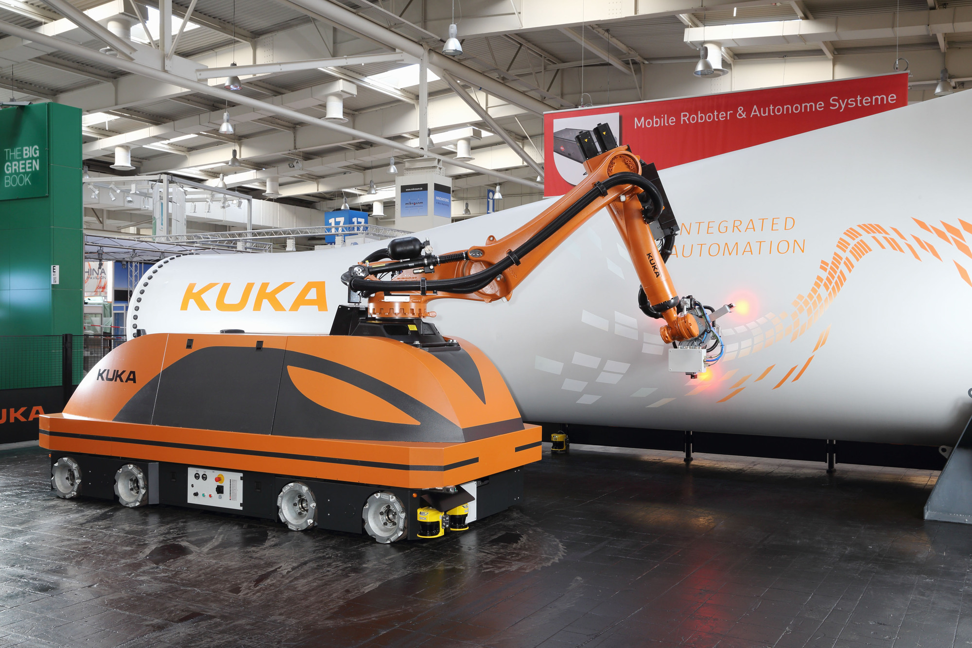 KUKA unternimmt was. Foto: KUKA AG