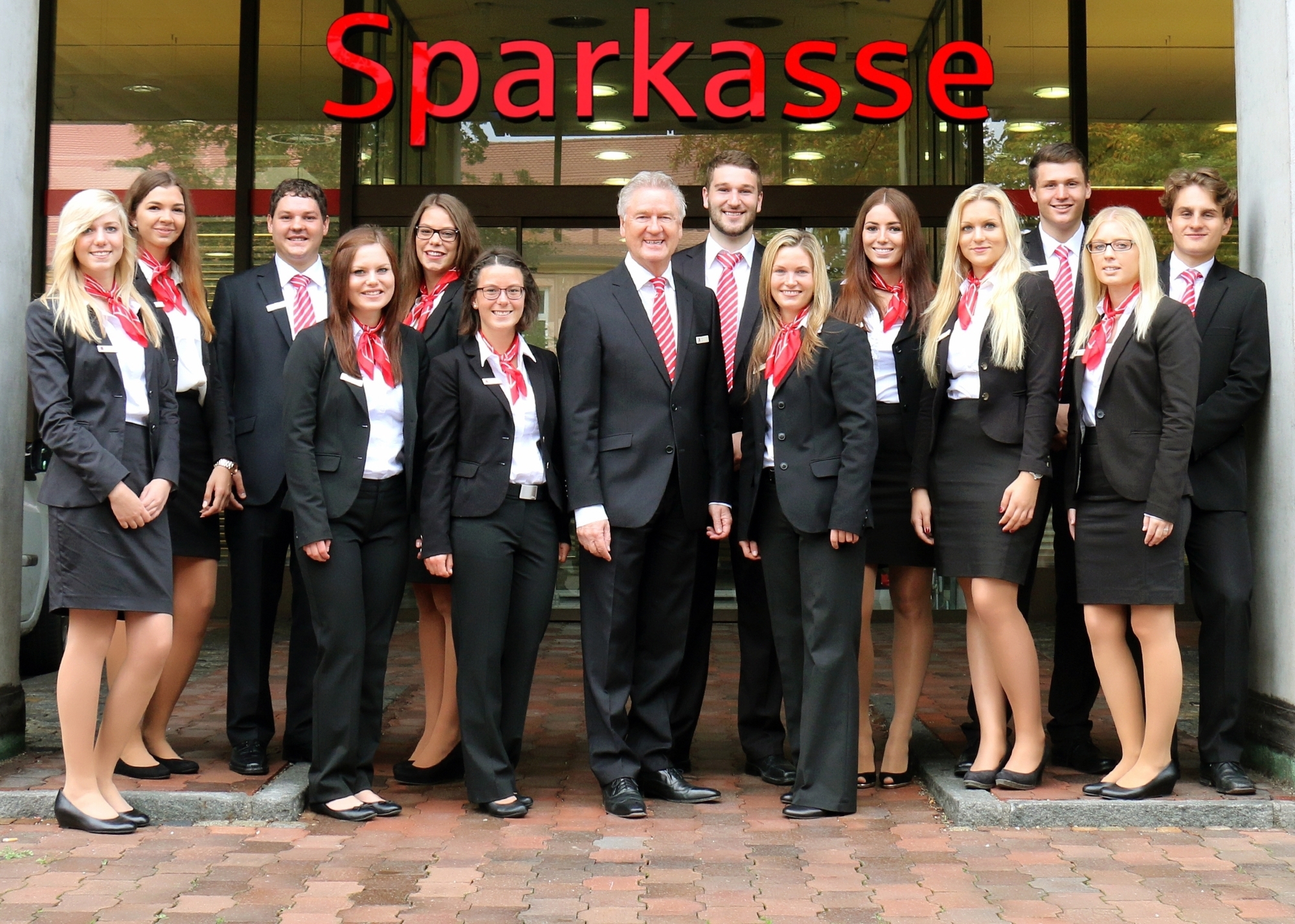 Die Auszubildenden aus dem Landkreis Günzburg