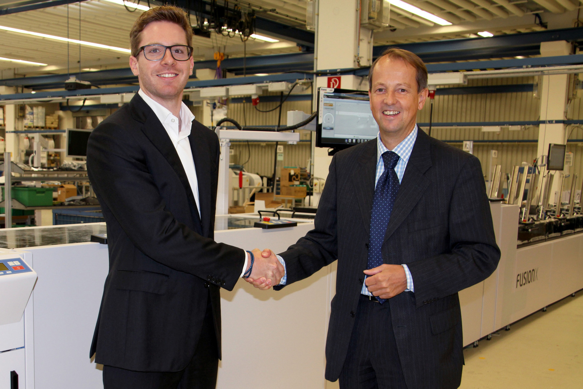 Entwicklungskooperation zwischen BÖWE SYSTEC und Kern Data. Foto: BÖWE SYSTEC GmbH