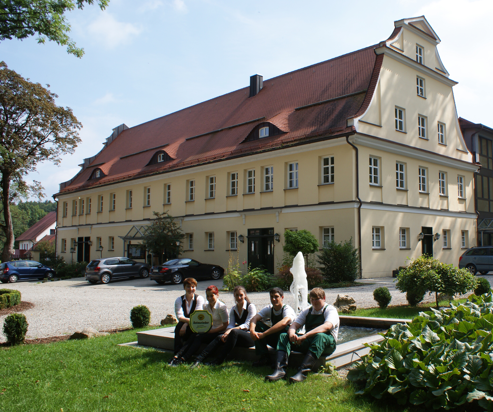 Die Auszubildenden aus dem Landkreis Günzburg