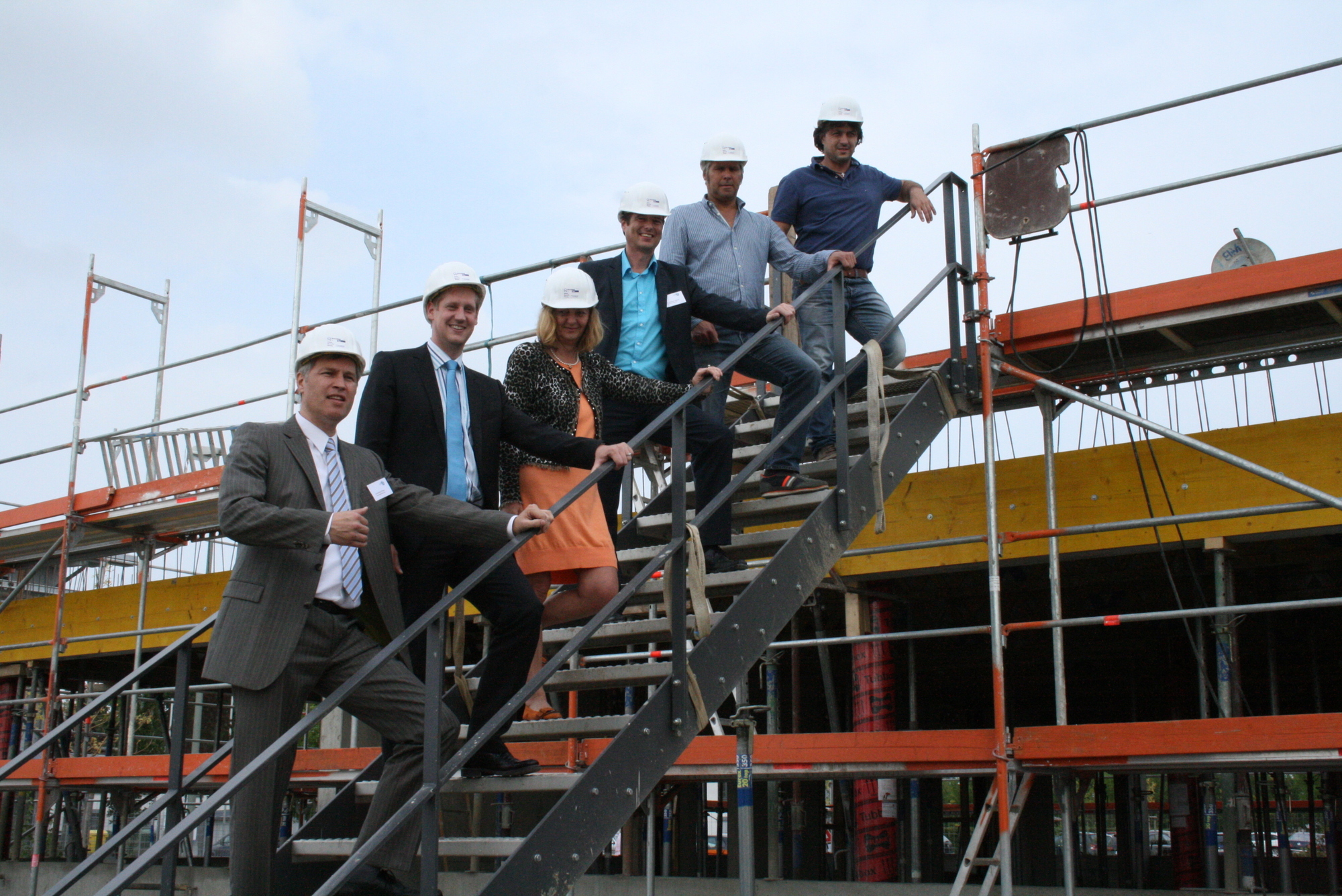Spatenstich bei der Netz16 GmbH. Foto: B4B SCHWABEN