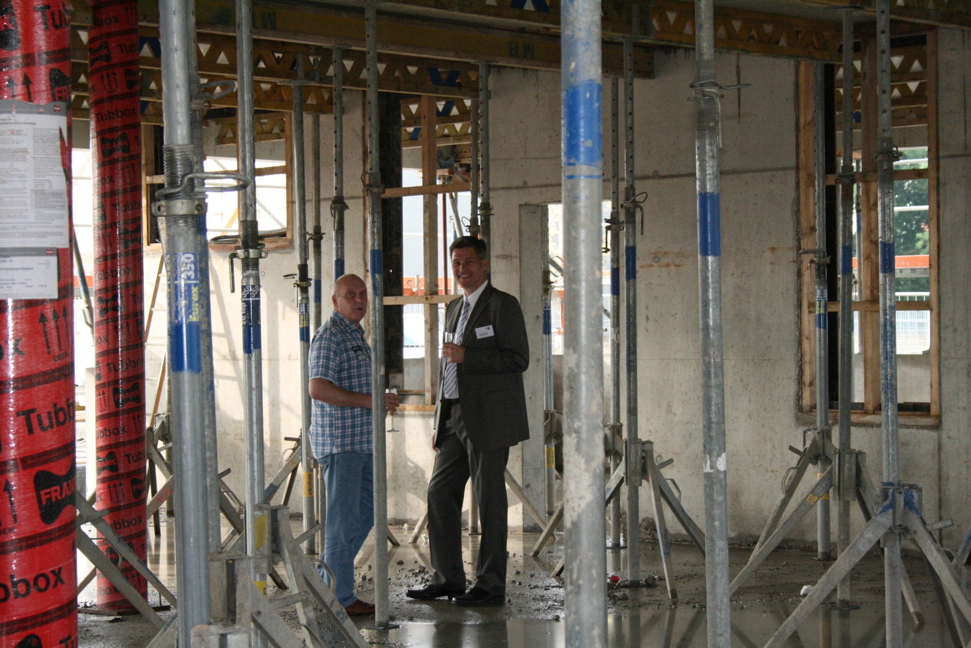 Spatenstich bei der Netz16 GmbH. Foto: B4B SCHWABEN