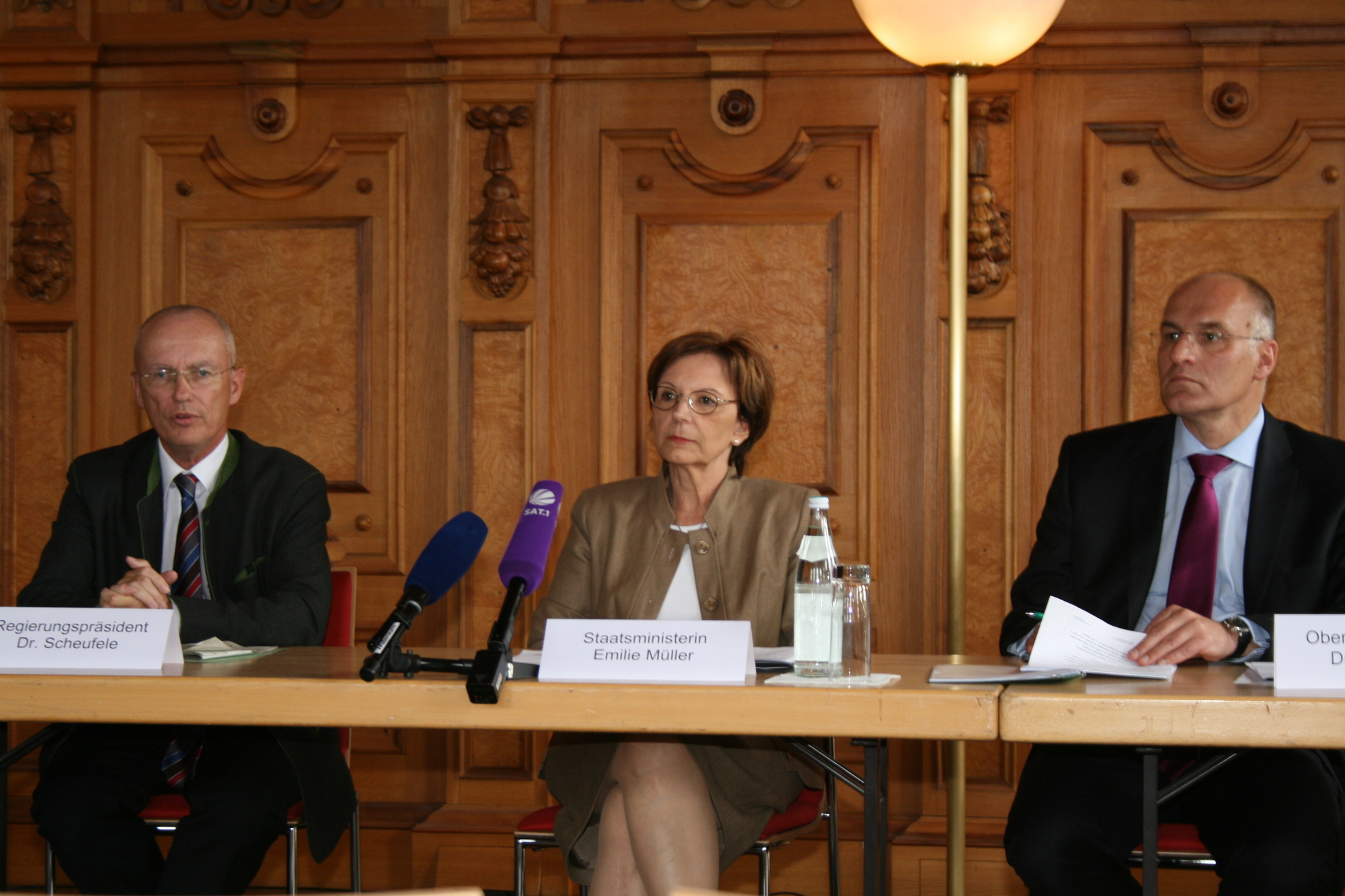 Die offzielle Stellungnahme über die neue Einrichtung für Asylbewerber. Foto; B4B SCHWABEN
