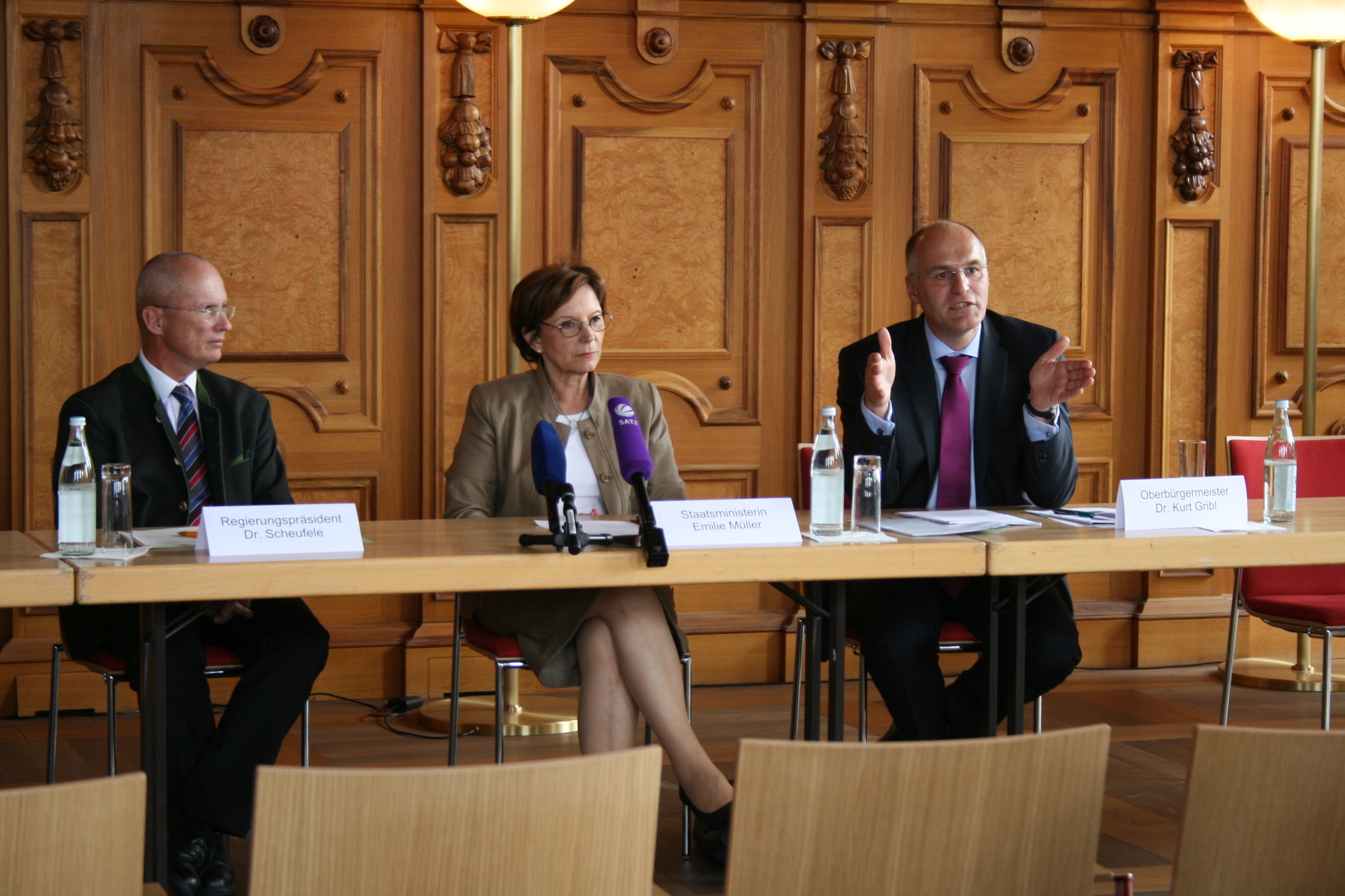 Die offzielle Stellungnahme über die neue Einrichtung für Asylbewerber. Foto; B4B SCHWABEN