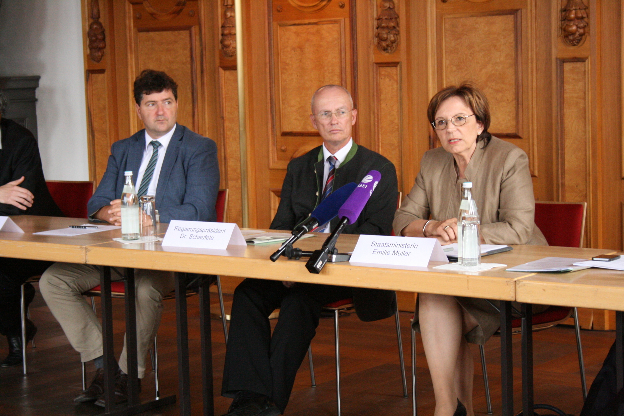 Die offizielle Stellungnahme über die neue Einrichtung für Asylbewerber. Foto: B4B SCHWABEN