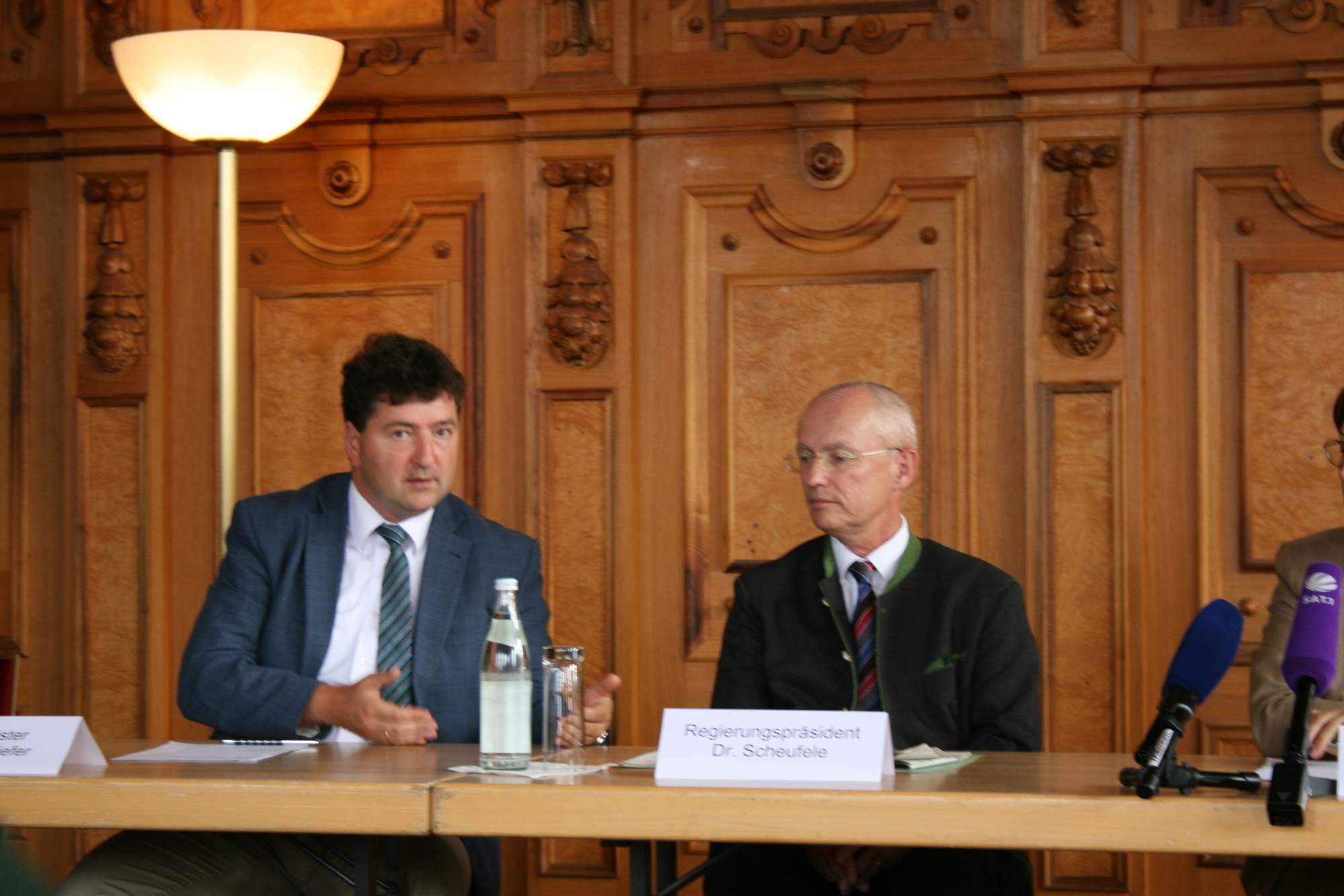 Die offizielle Stellungnahme über die neue Einrichtung für Asylbewerber. Foto: B4B SCHWABEN