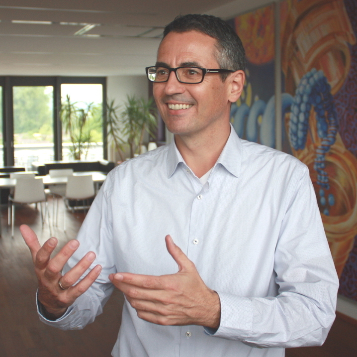 Peter Pohl, Vorstandsvorsitzender GATC Biotech freut sich über die Auszeichnung. Foto: GATC Biotech