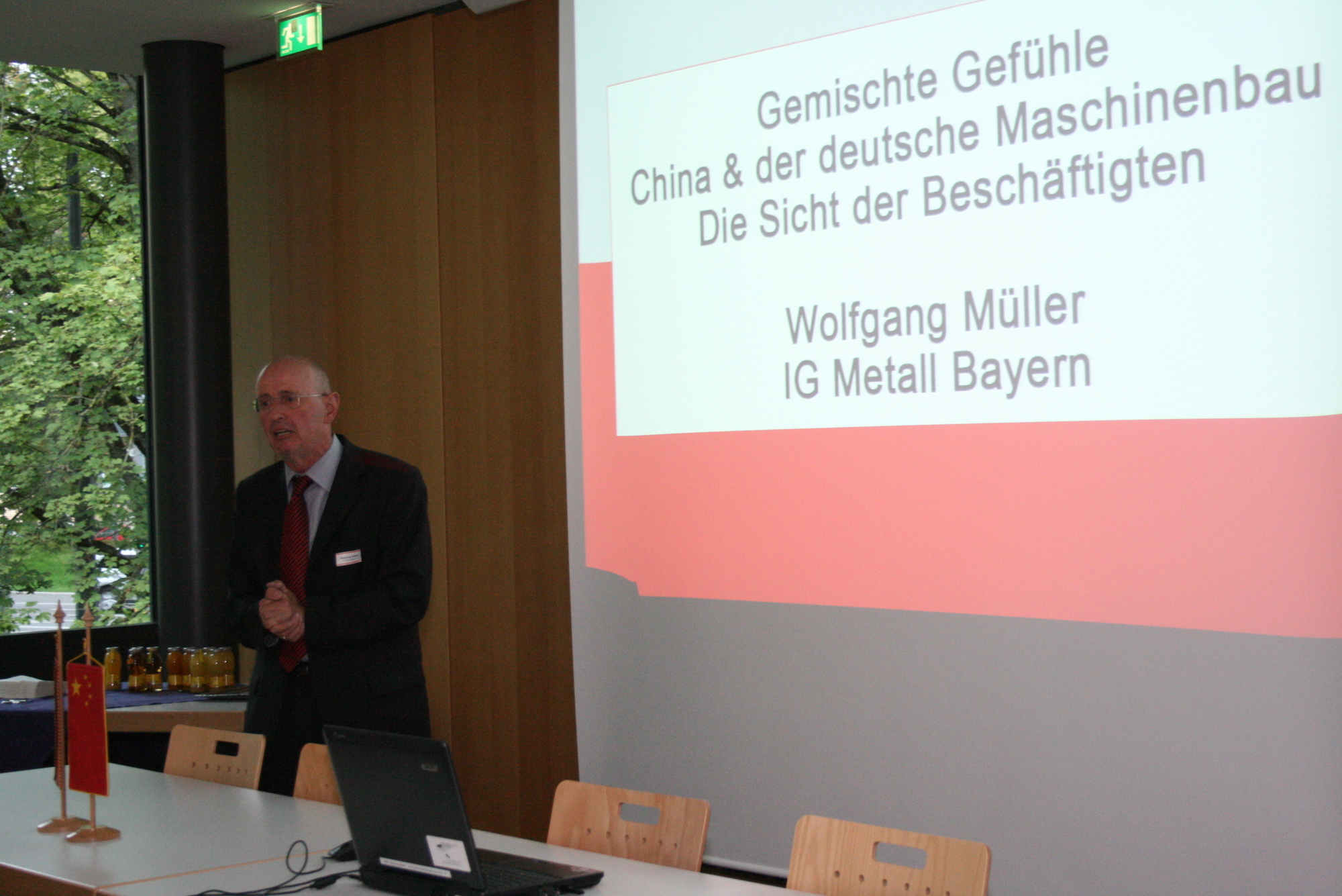 Das Chinaforum Bayern informiert laufend über die Geschäftsbeziehungen zwischen China und Bayern. Foto: B4B SCHWABEN