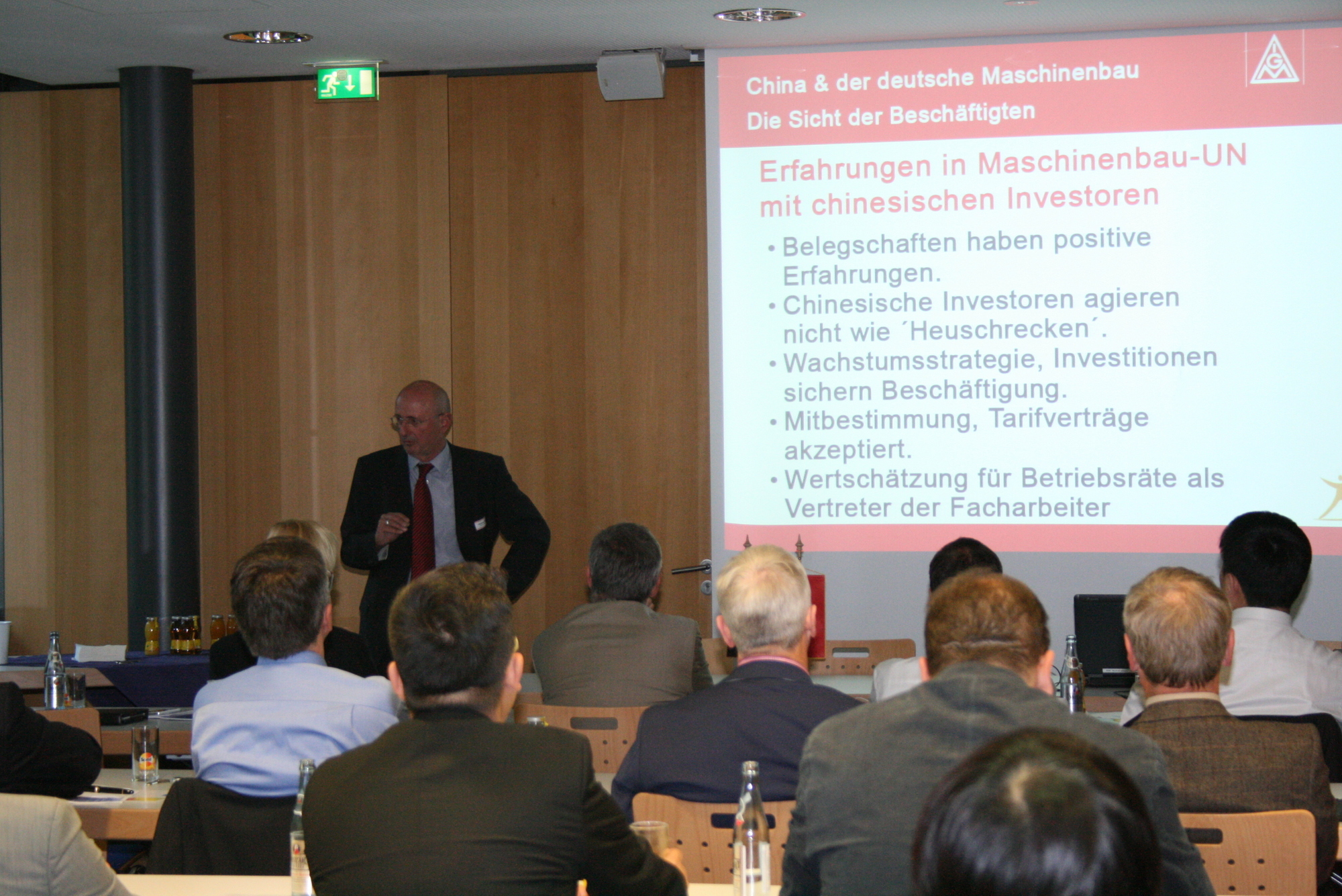 Das Chinaforum Bayern informiert laufend über die Geschäftsbeziehungen zwischen China und Bayern. Foto: B4B SCHWABEN