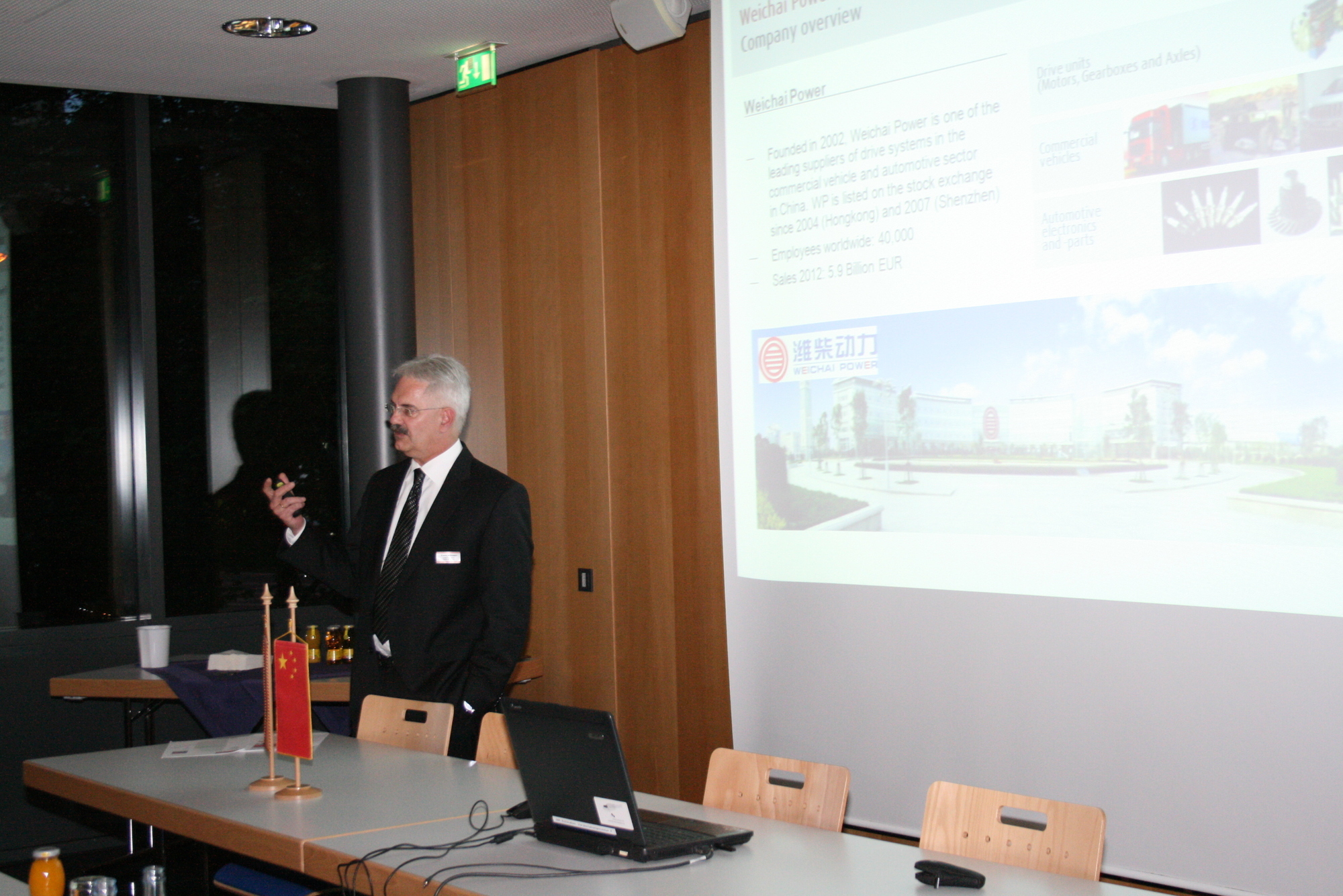 Das Chinaforum Bayern informiert laufend über die Geschäftsbeziehungen zwischen China und Bayern. Foto: B4B SCHWABEN