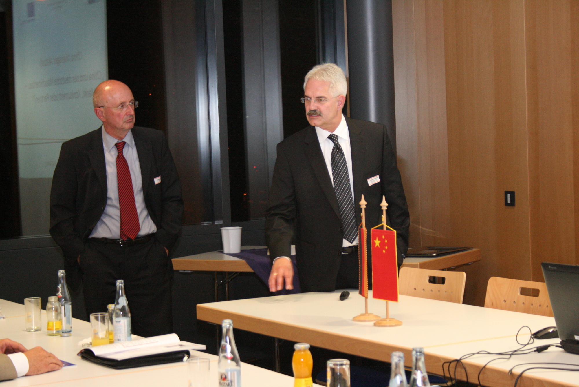 Das Chinaforum Bayern informiert laufend über die Geschäftsbeziehungen zwischen China und Bayern. Foto: B4B SCHWABEN