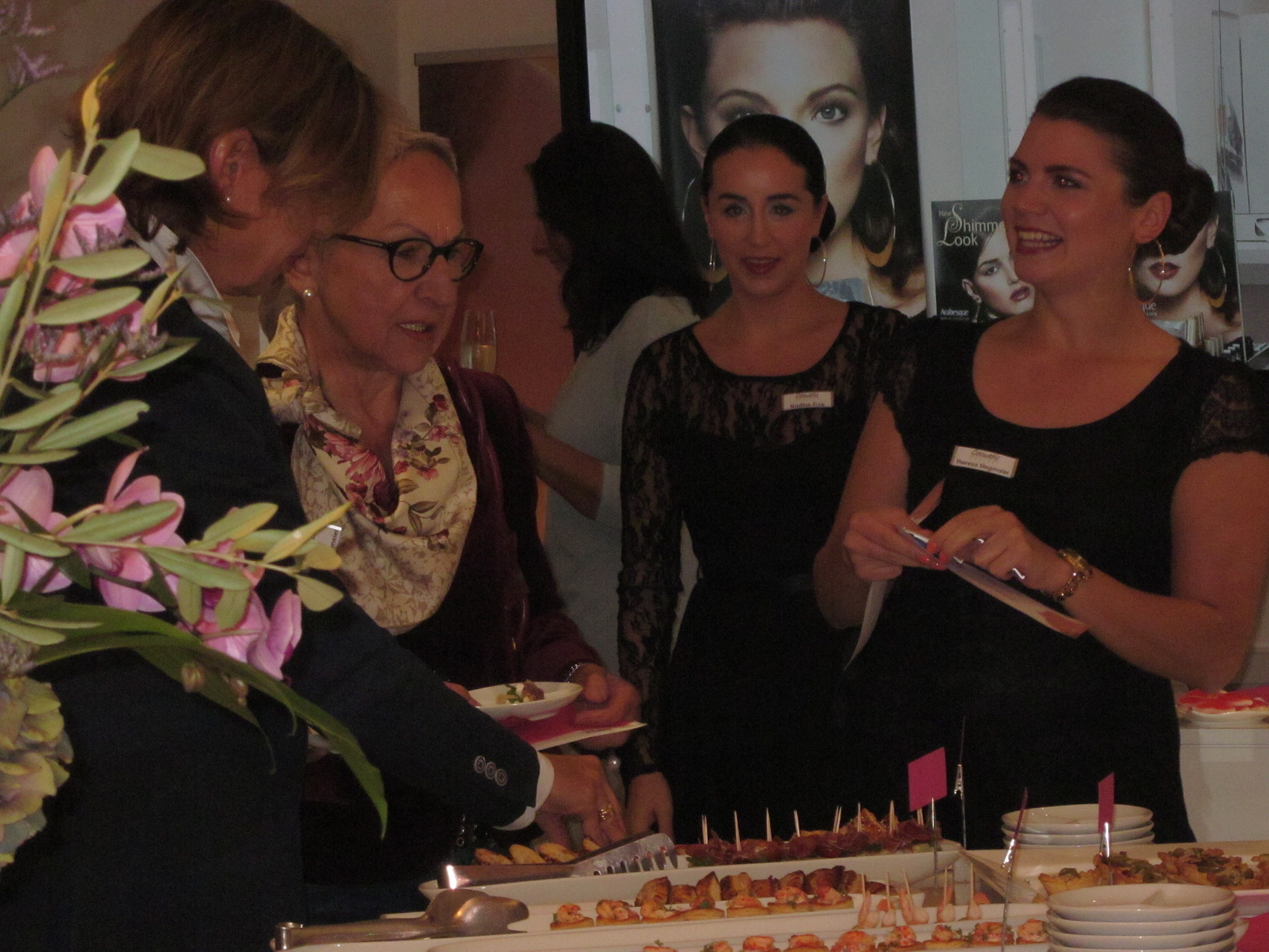 In der Cosmetic Gallery präsentierte die Ballett Company mit DR. GRANDEL die neue Kollektion. Foto: DR. GRANDEL