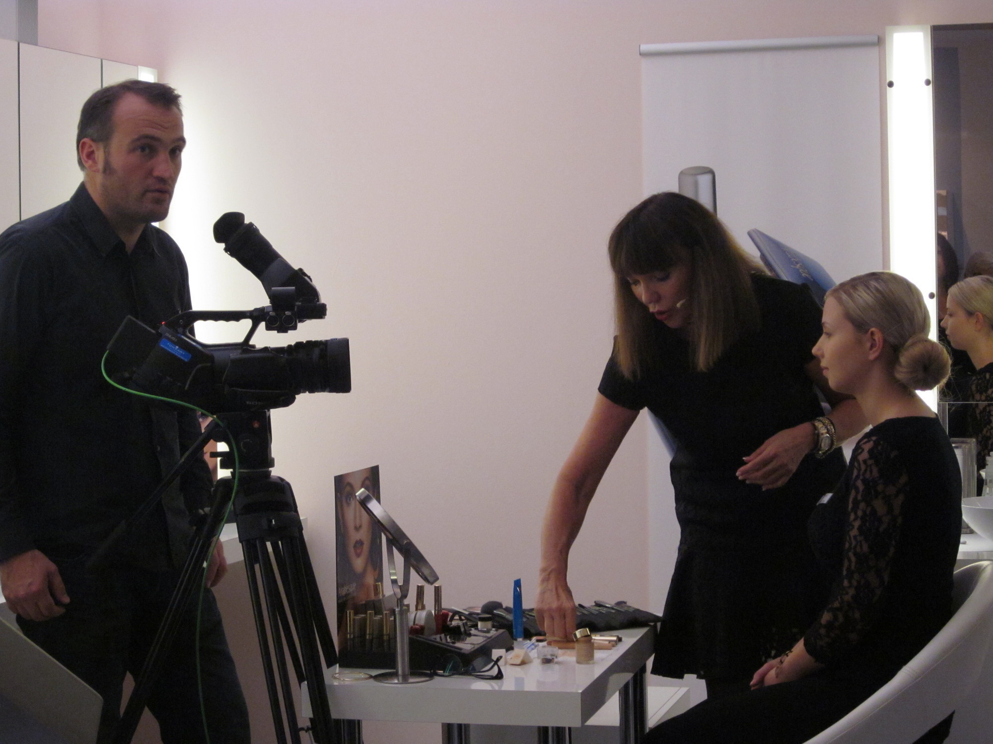 In der Cosmetic Gallery präsentierte die Ballett Company mit DR. GRANDEL die neue Kollektion. Foto: DR. GRANDEL