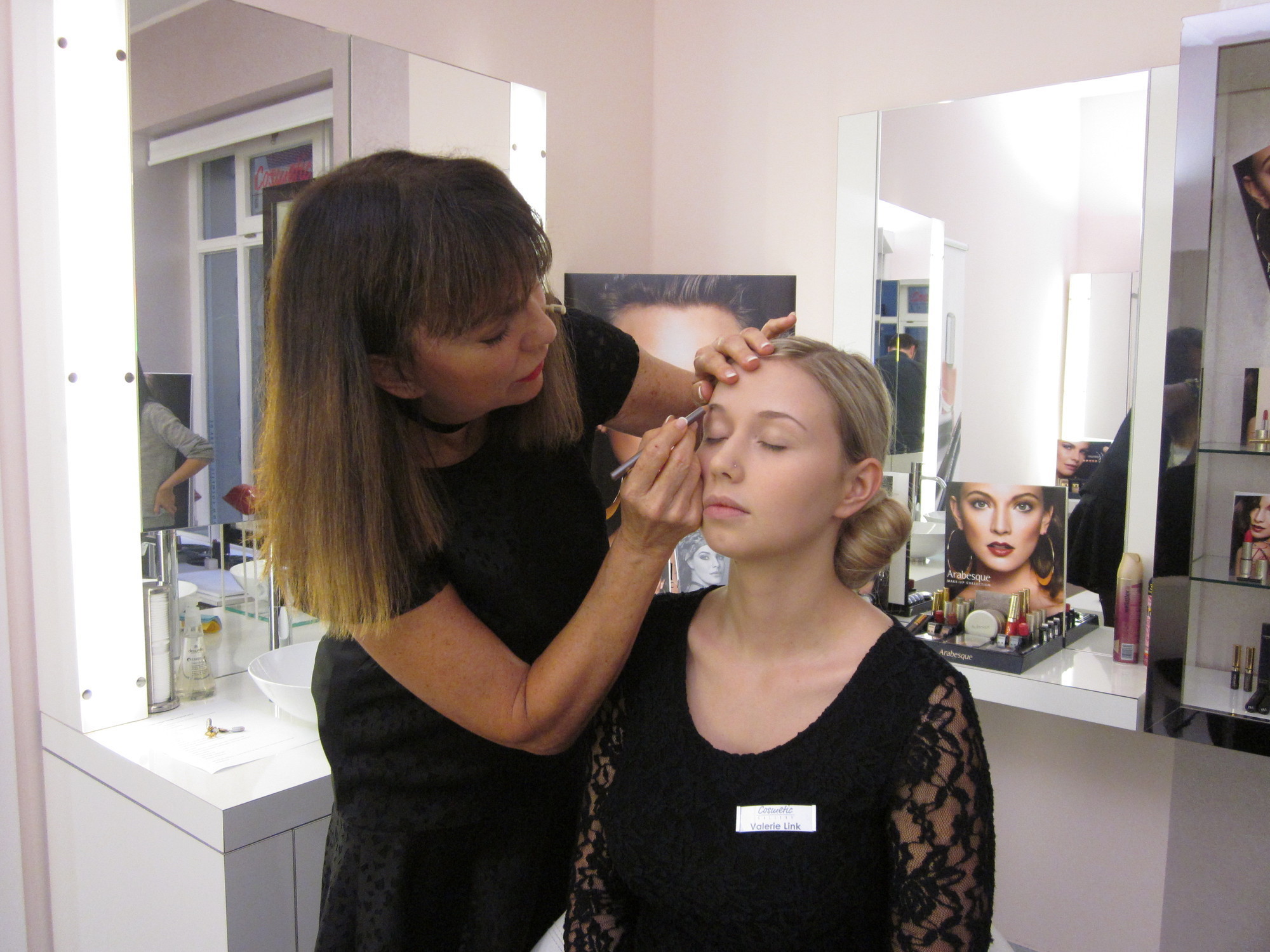In der Cosmetic Gallery präsentierte die Ballett Company mit DR. GRANDEL die neue Kollektion. Foto: DR. GRANDEL