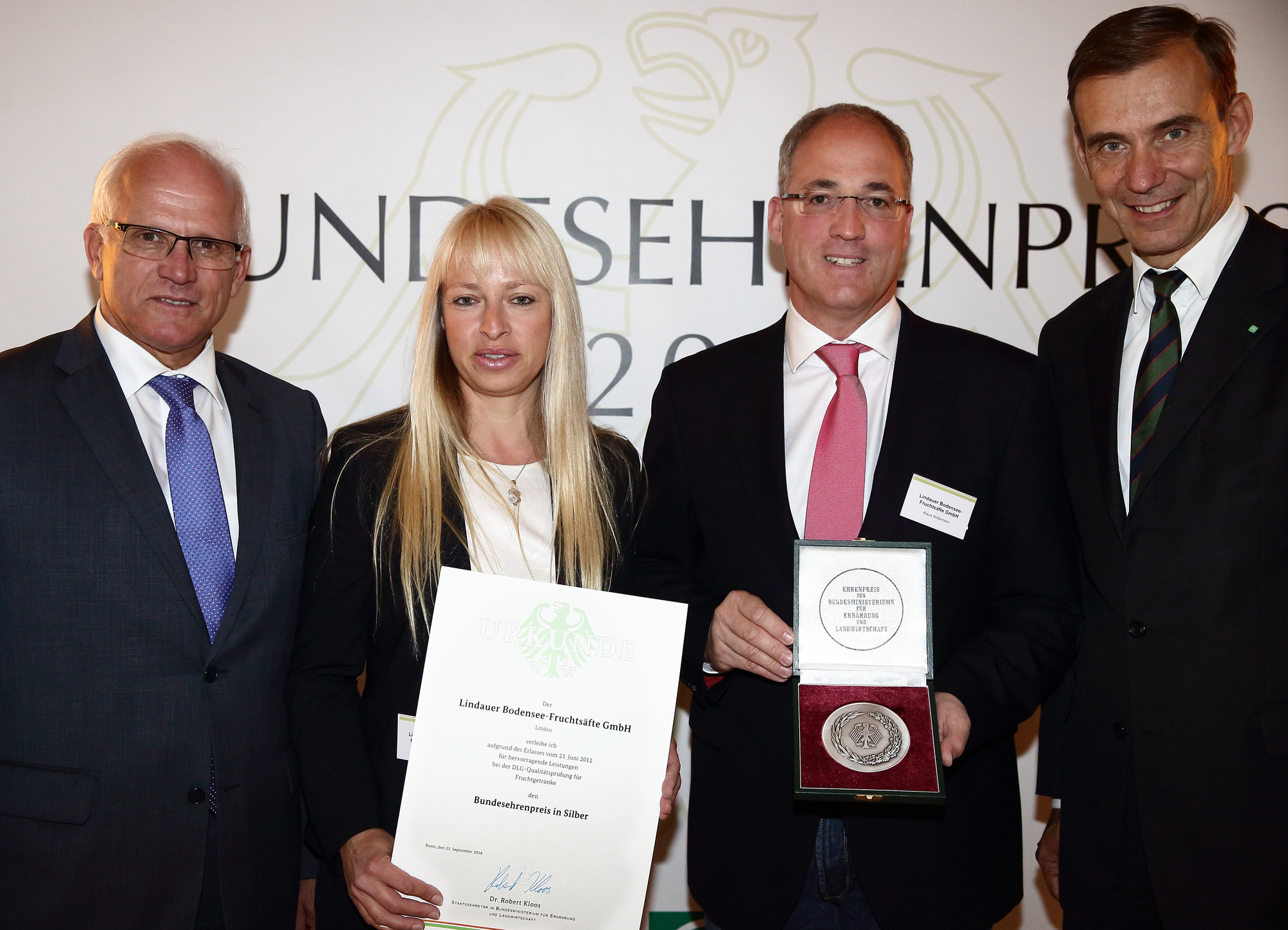 Ausgezeichnet! Foto: Lindauer Bodensee-Fruchtsäfte GmbH