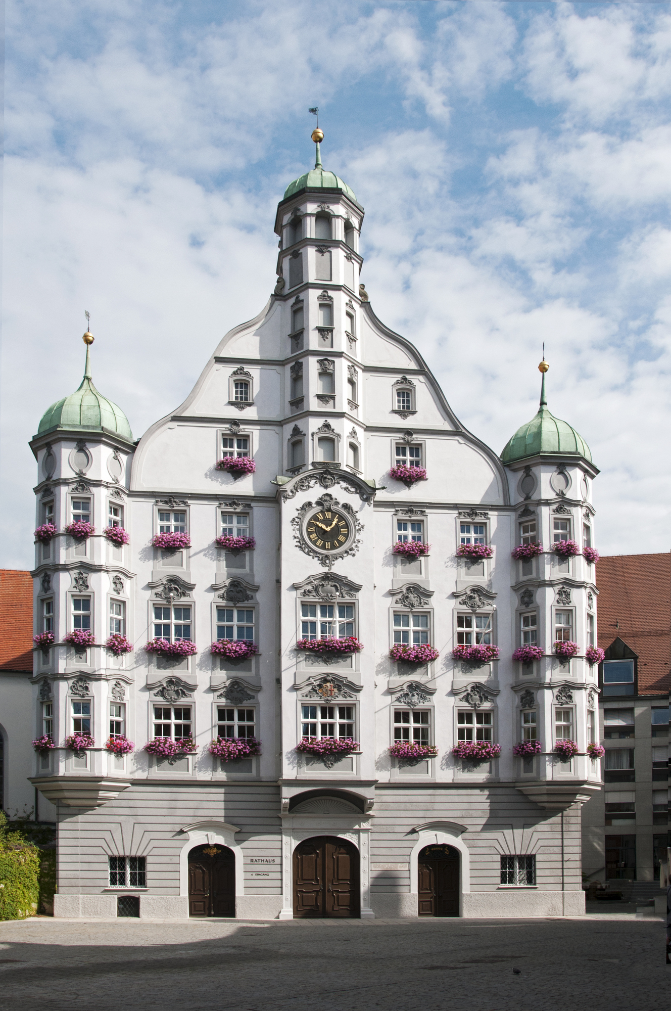 Das Renaissance-Rathaus in Memmingen. Foto: chris willemsen iStock thinkstock