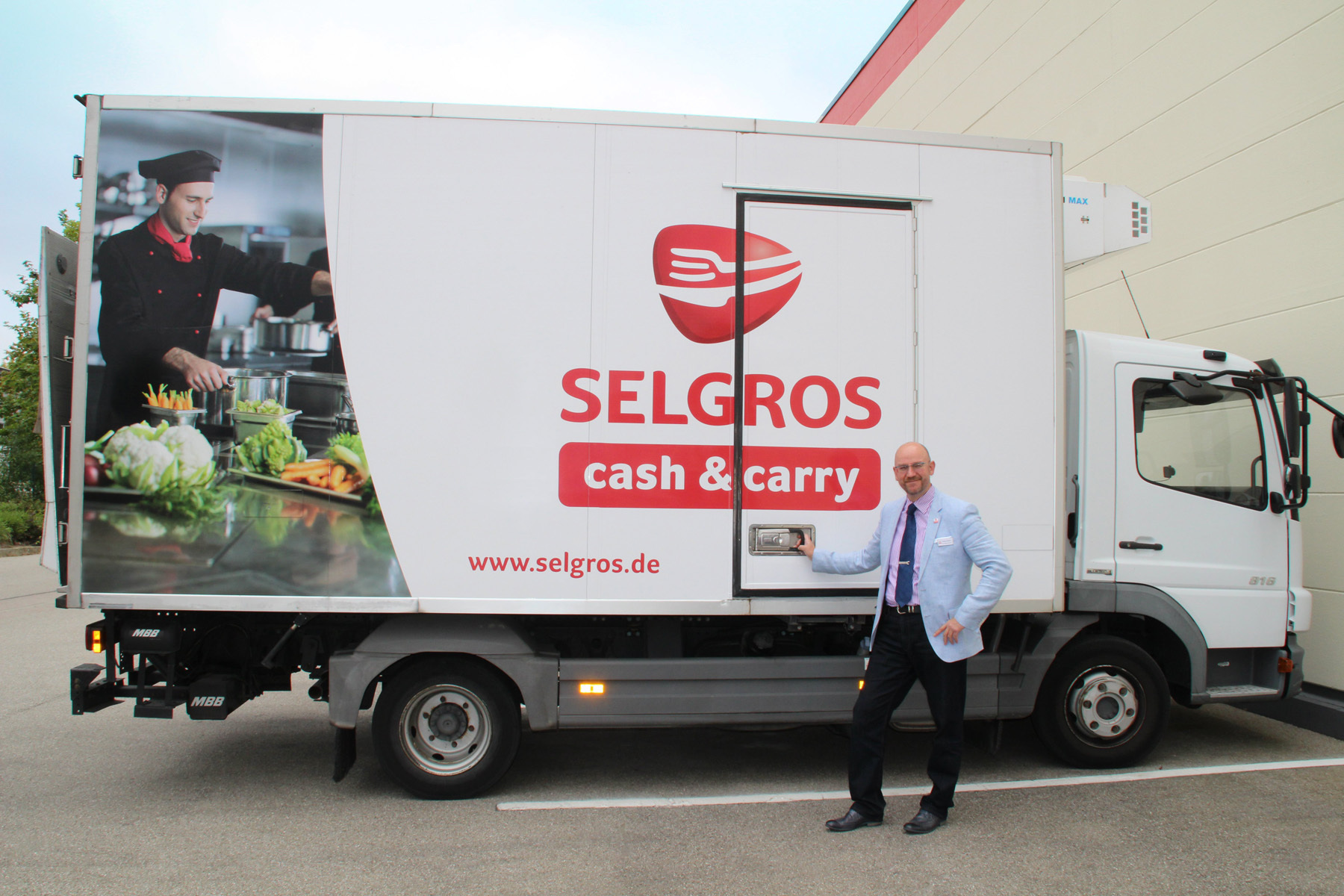 Foto: SELGROS Cash & Carry Gersthofen
