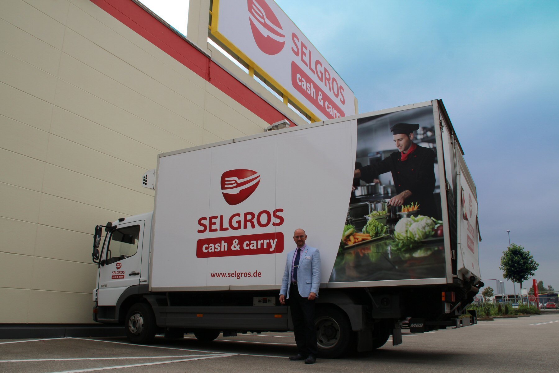 Foto: SELGROS Cash & Carry Gersthofen