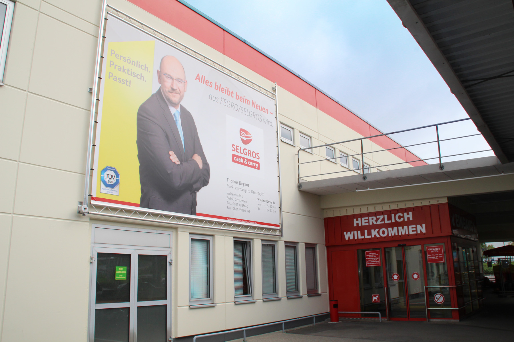 Foto: SELGROS Cash & Carry Gersthofen