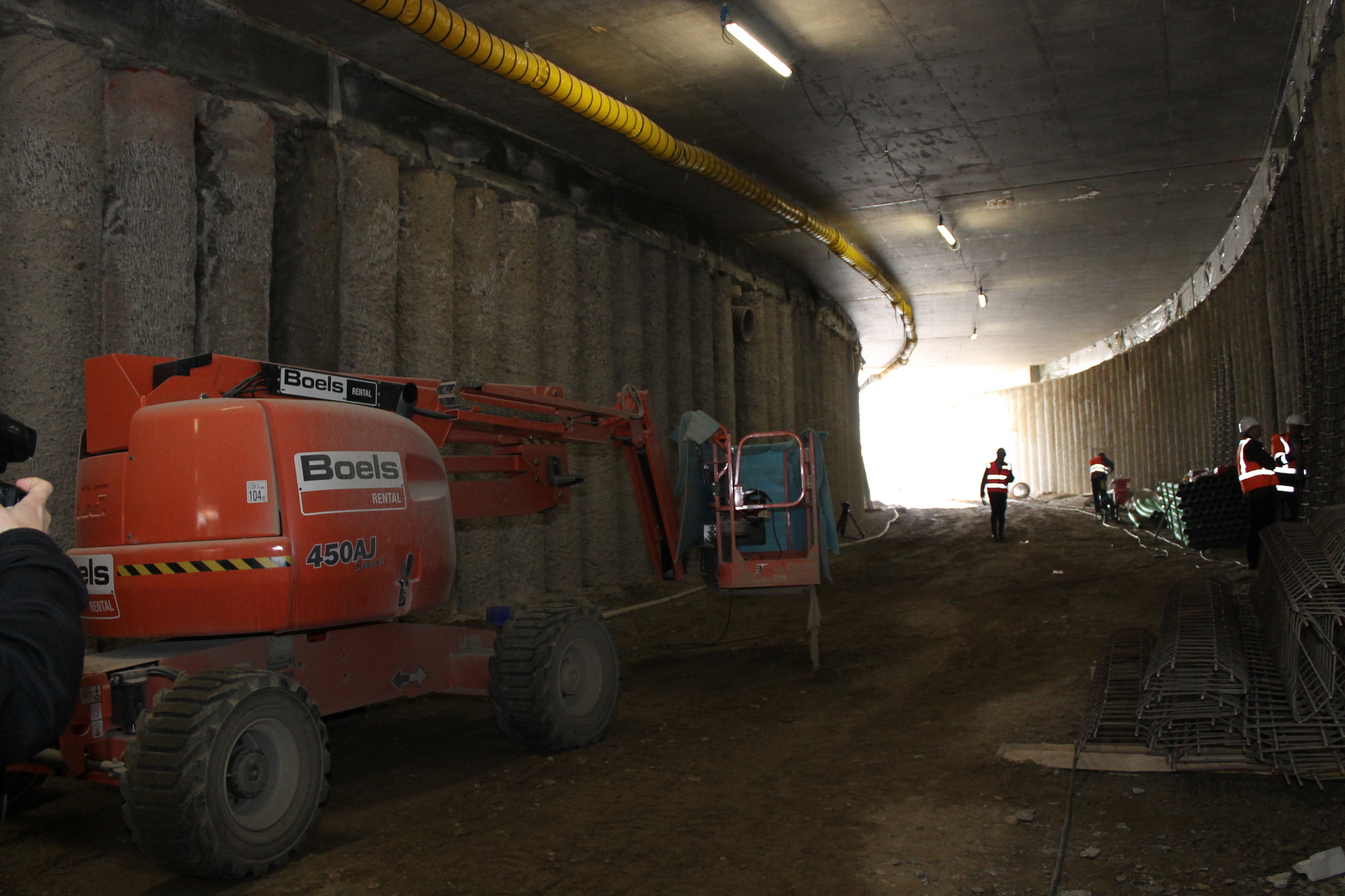 tunnel