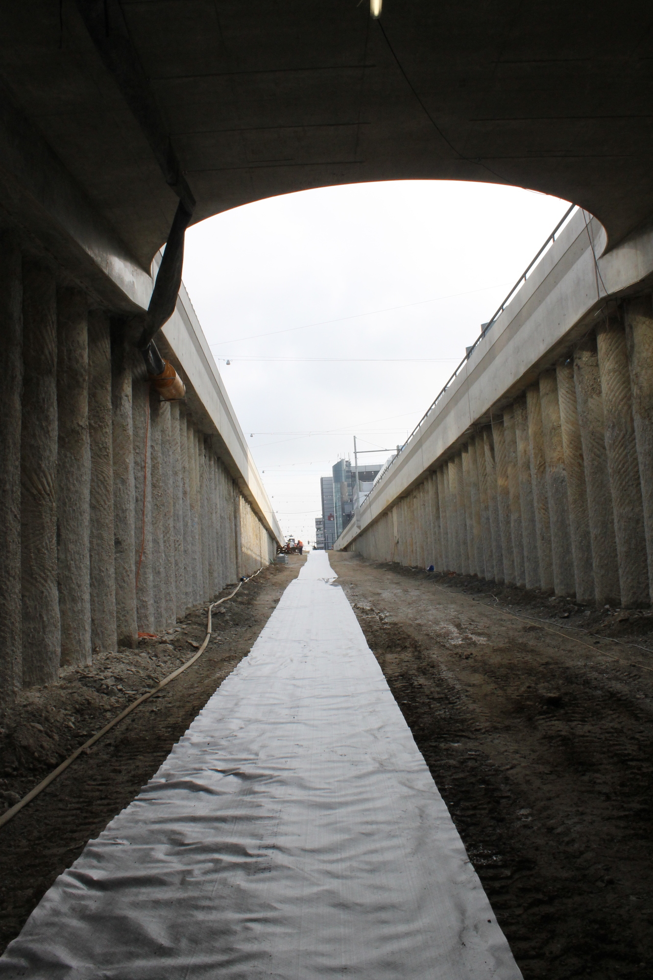 Die Bauarbeiten rund um den Augsburger Hauptbahnhof schreiten voran. Foto: B4B SCHWABEN