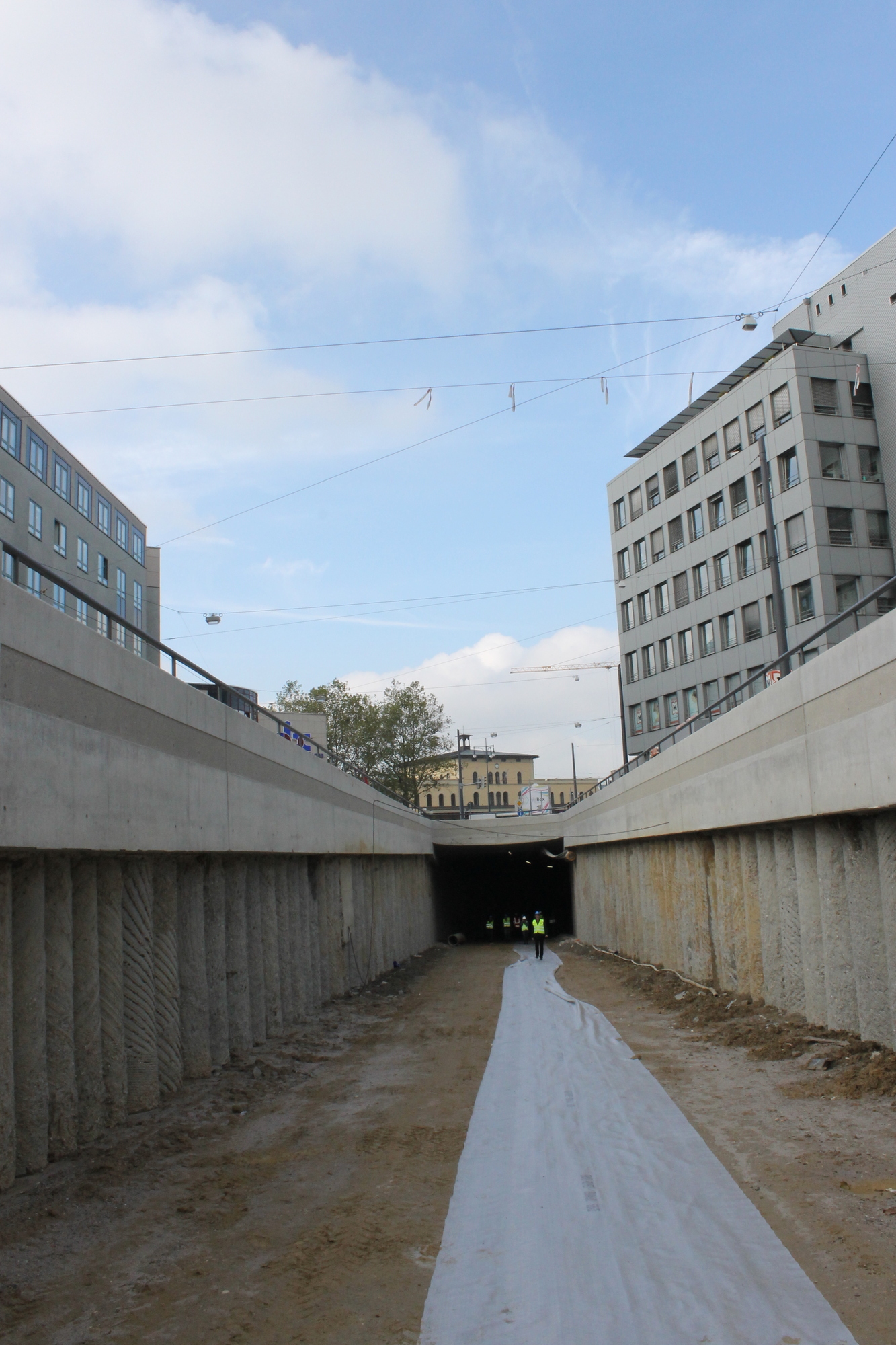 tunnel