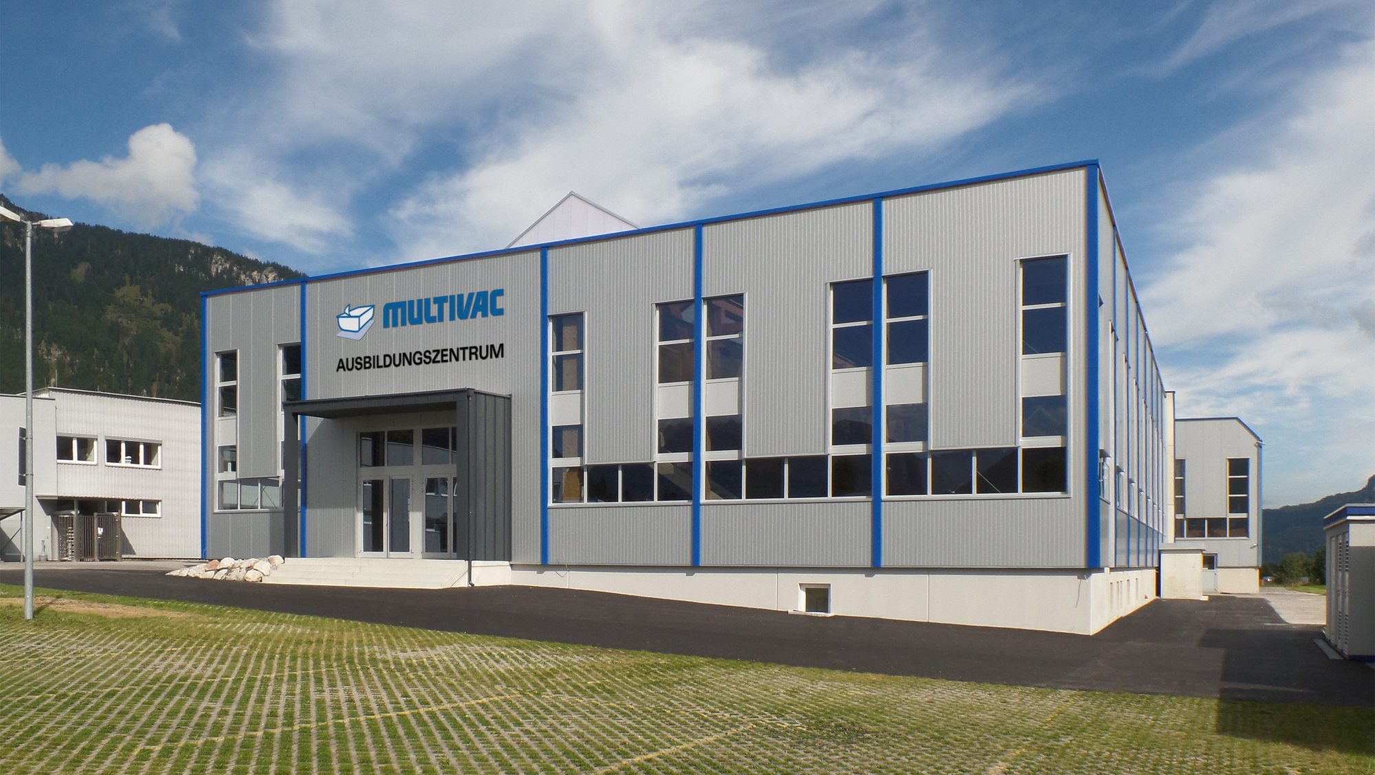 Neues Ausbildungszentrum in Lechaschau. Foto: MULTIVAC