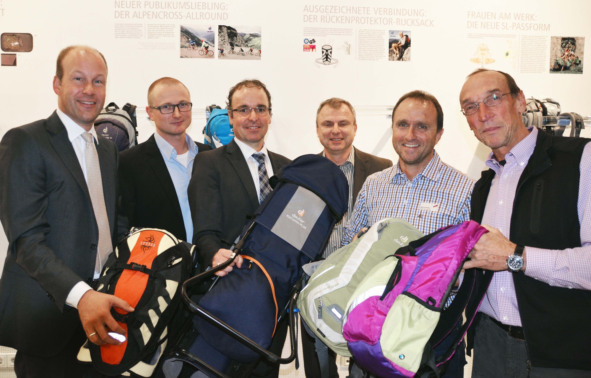 Unternehmerabend bei Deuter in Gersthofen. Foto: Landkreis Augsburg