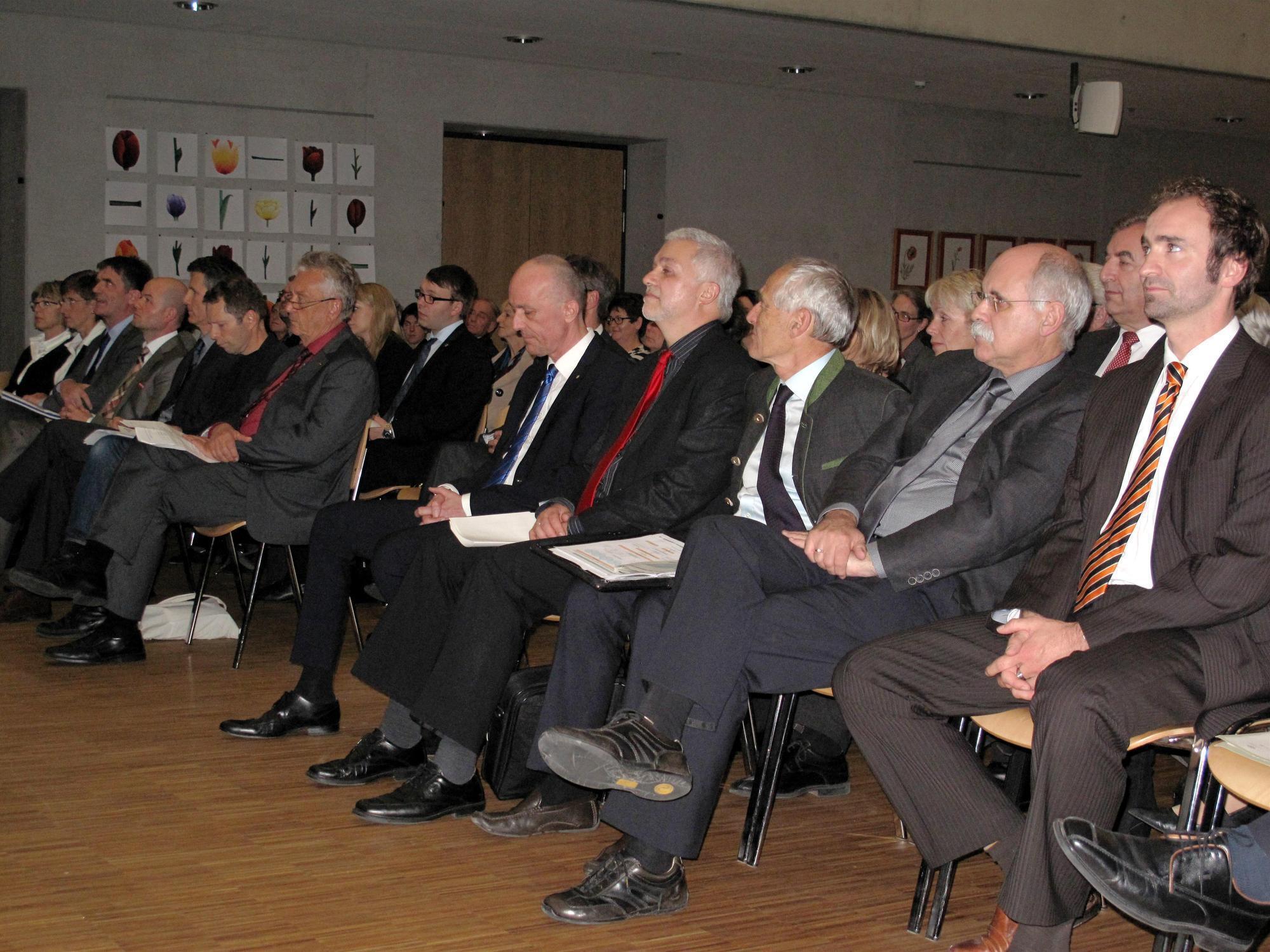 Veranstaltung zur "Bildungsregion Wittelsbacher Land" gut besucht. Foto: Landratsamt AIC-FDB
