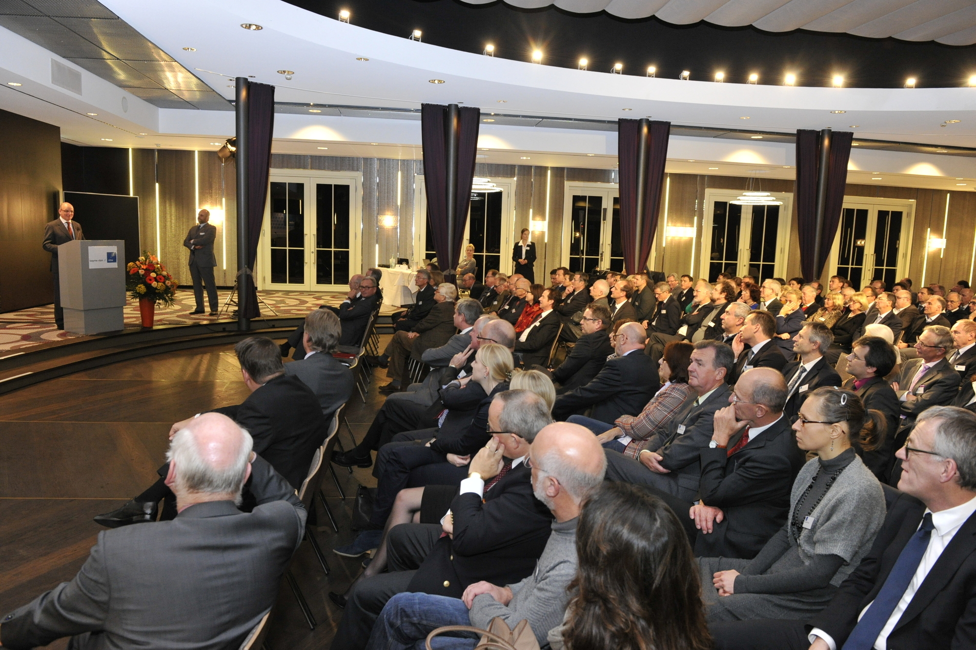 22. Herbstgespräch mit den Vertretern aus Politik, Wirtschaft, Wissenschaft, Kirche und Verwaltung. Foto: ibw