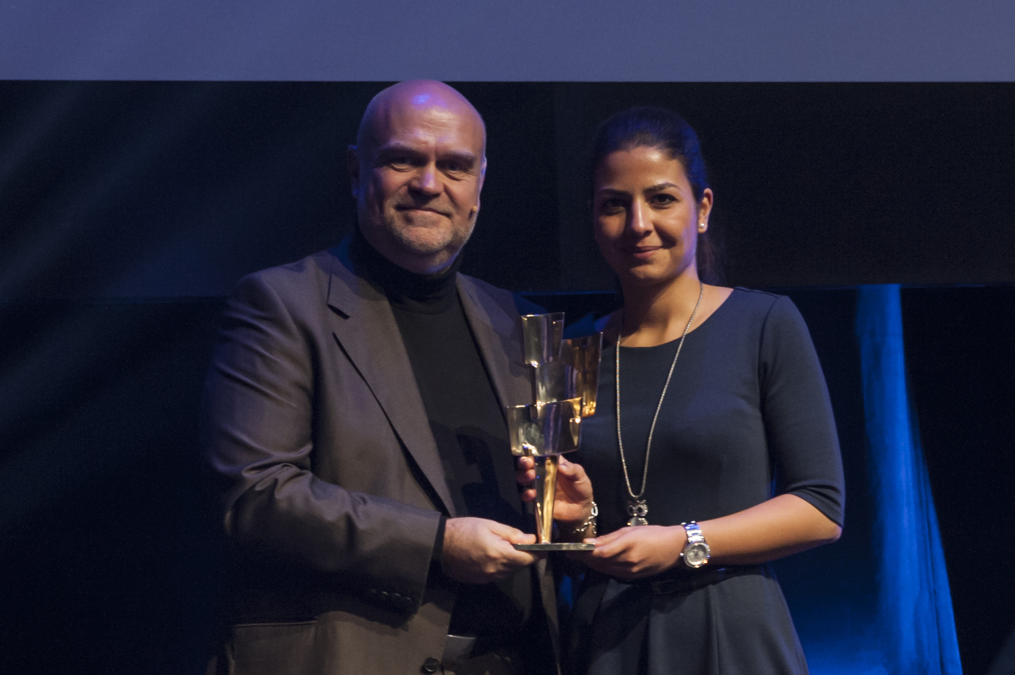 Tülay Tyra erhielt den Kulturpreis Bayern. Foto: HS Kempten