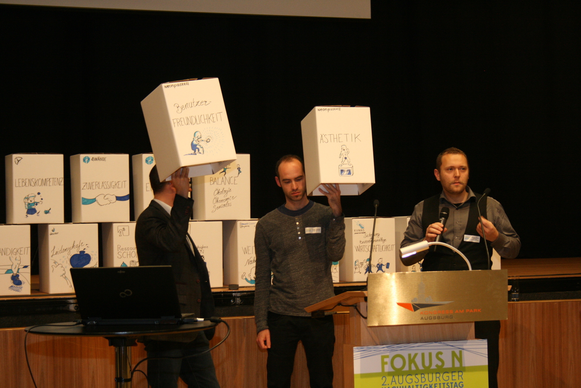 Fokus N - so lebt Augsburg Nachhaltigkeit. Foto: B4B SCHWABEN