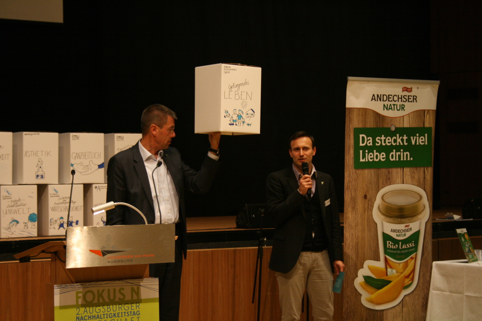 Fokus N - so lebt Augsburg Nachhaltigkeit. Foto: B4B SCHWABEN