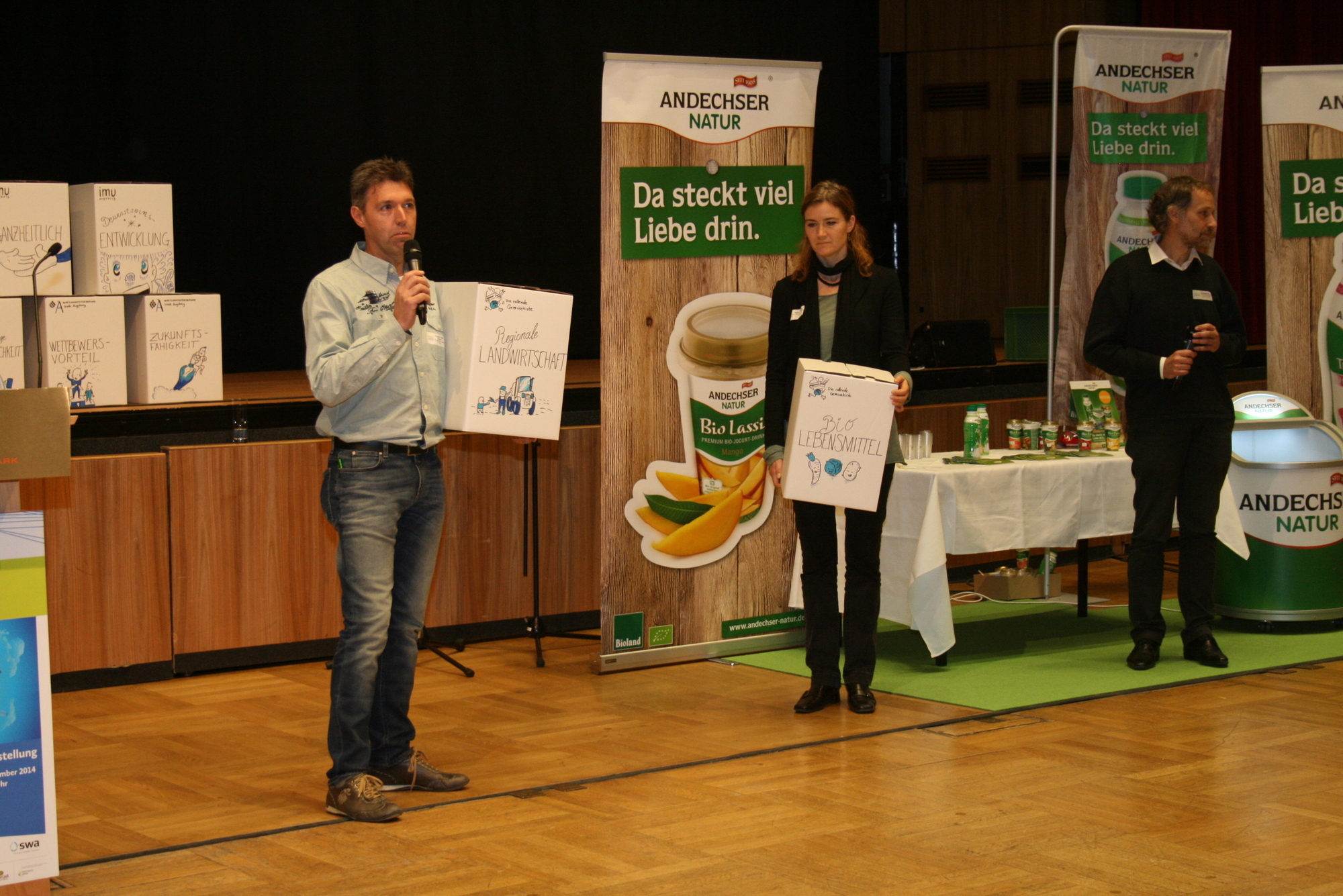 Fokus N - so lebt Augsburg Nachhaltigkeit. Foto: B4B SCHWABEN