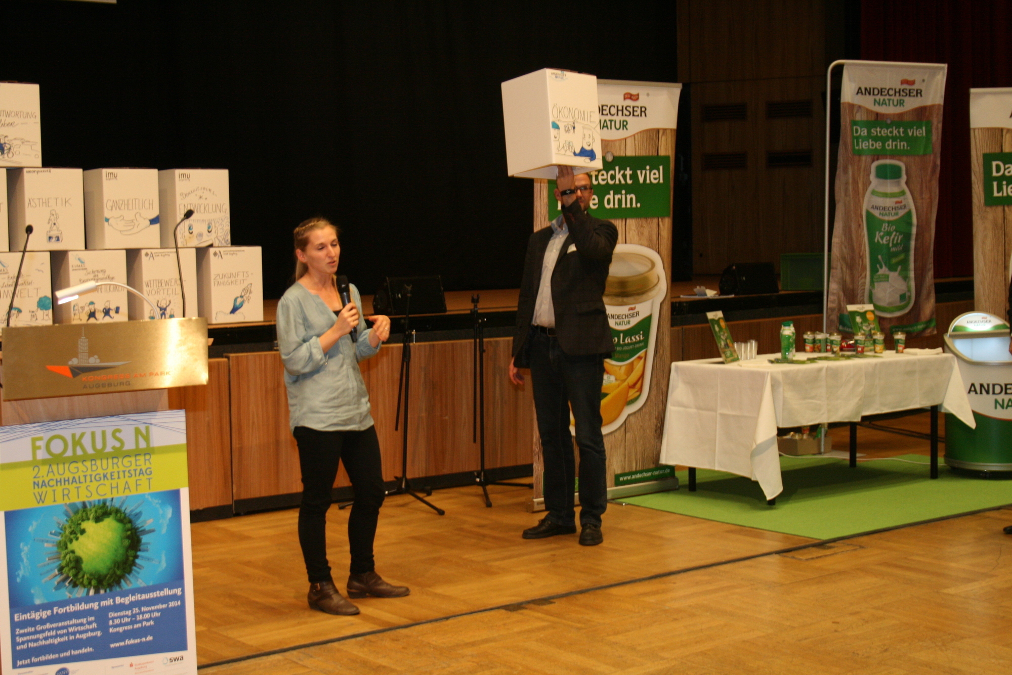 Fokus N - so lebt Augsburg Nachhaltigkeit. Foto: B4B SCHWABEN
