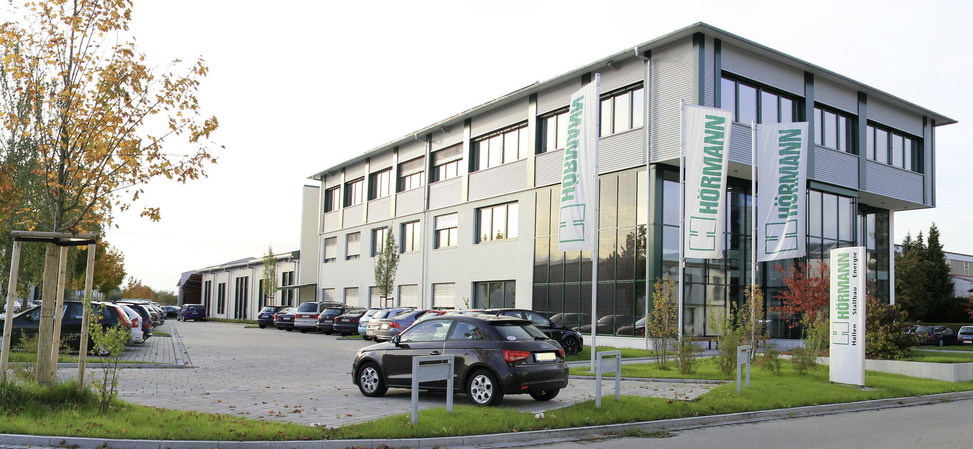 Der Firmensitz der Rudolf Hörmann GmbH & Co. KG.