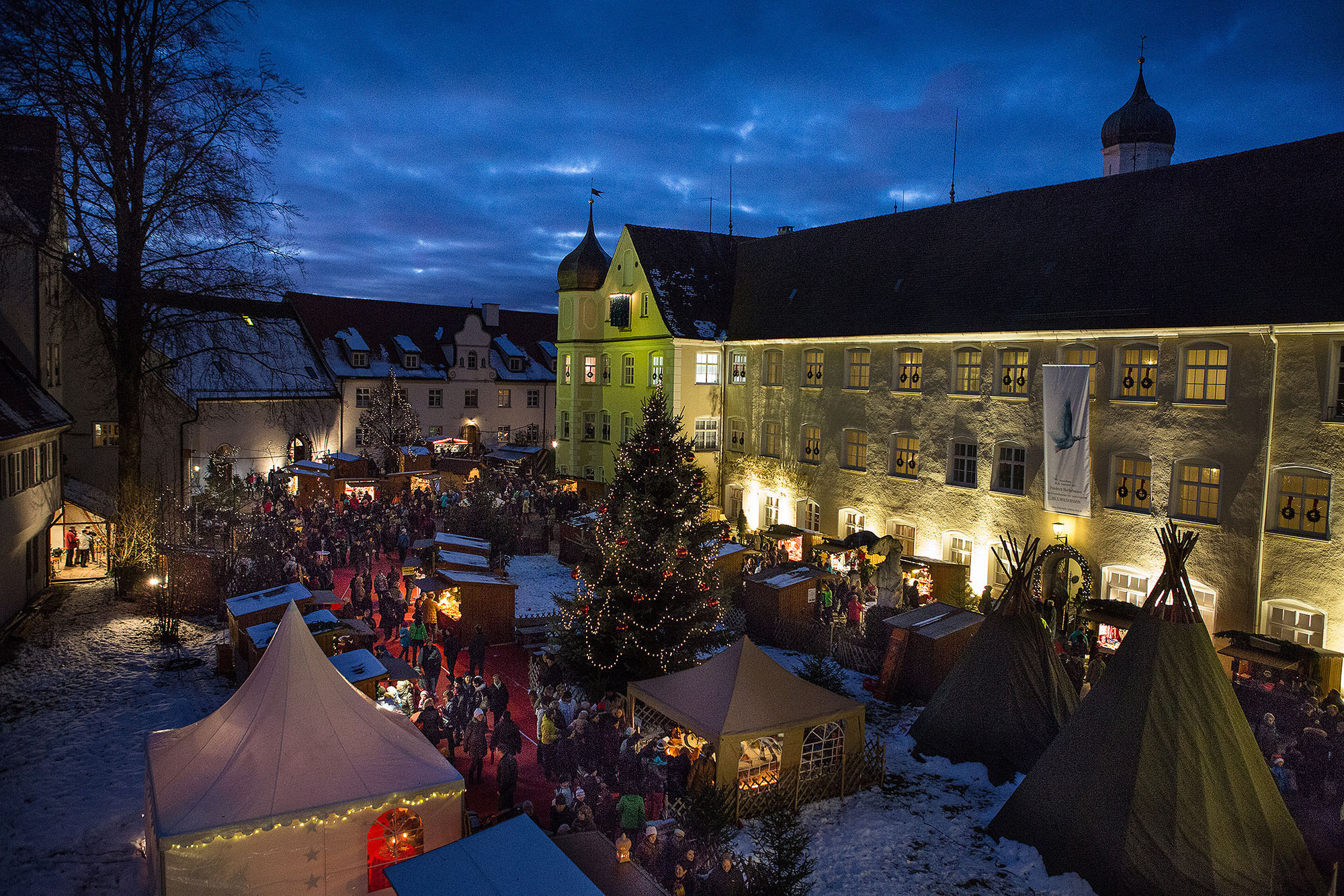 Das sind die schönsten Weihnachtsmärkte im Allgäu. Foto: Allgäu GmbH