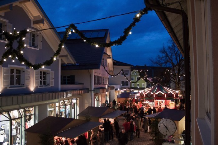 Das sind die schönsten Weihnachtsmärkte im Allgäu. Foto: Allgäu GmbH