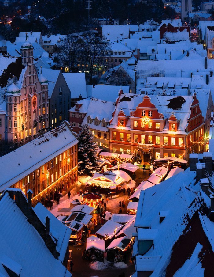Das sind die schönsten Weihnachtsmärkte im Allgäu. Foto: Allgäu GmbH