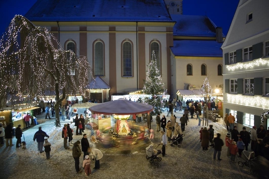 Das sind die schönsten Weihnachtsmärkte im Allgäu. Foto: Allgäu GmbH