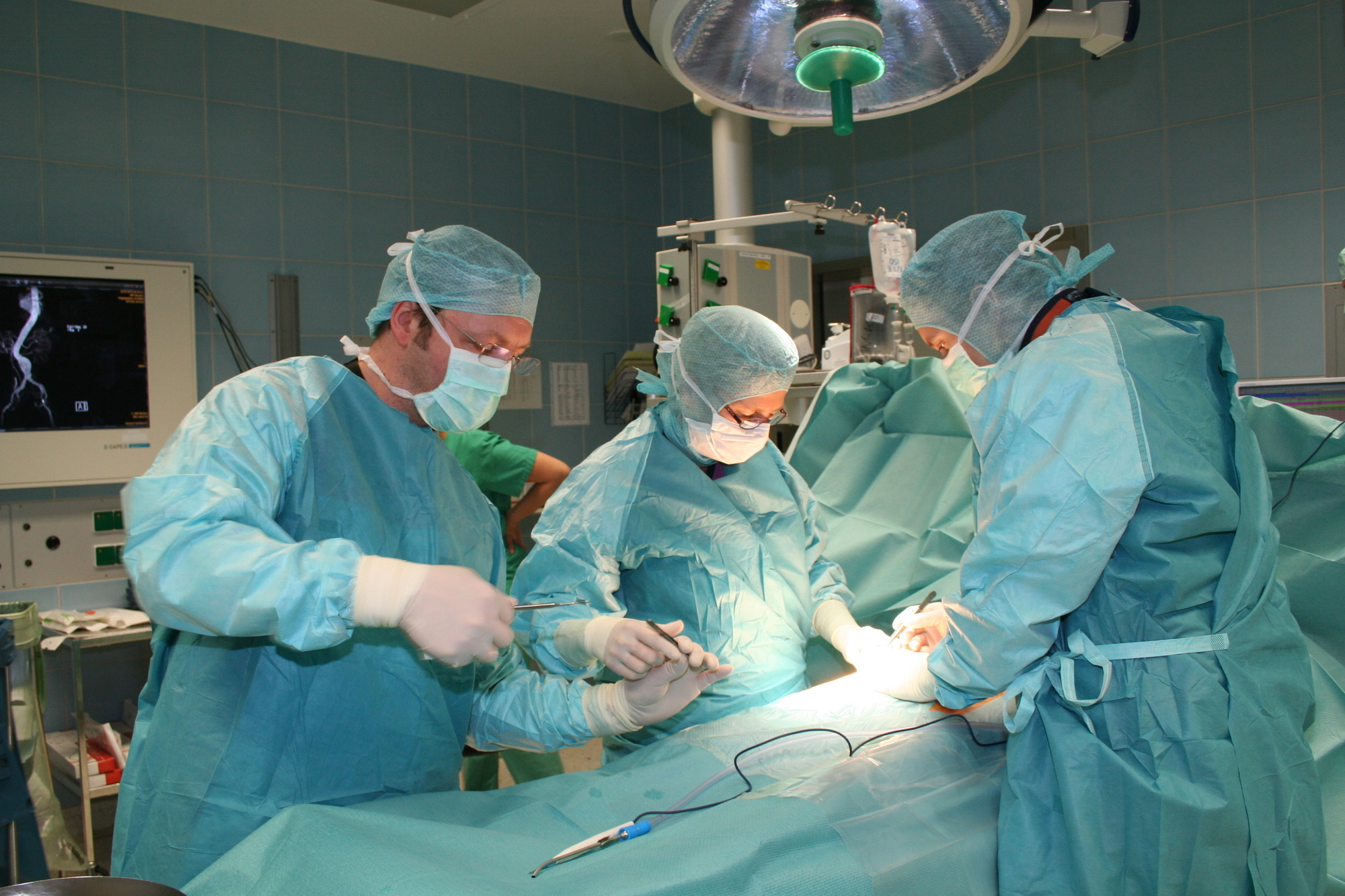 Gefäßchirurgie im Klinikum Kaufbeuren. Foto: Kliniken Ostallgäu-Kaufbeuren