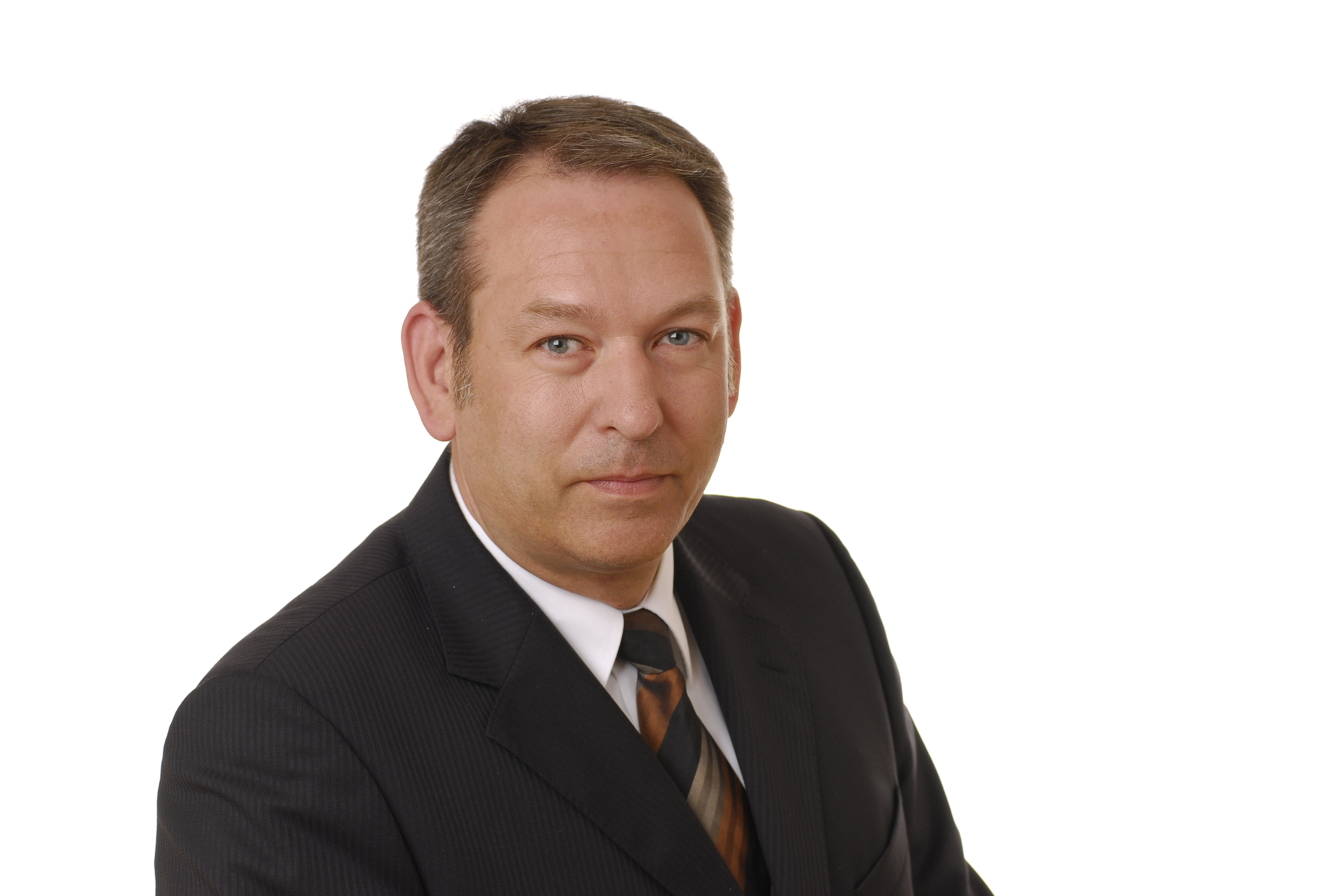 Der neue Vertriebsleiter von FRANKENRASTER, Andreas Pitschi. Foto: FRANKENRASTER GmbH