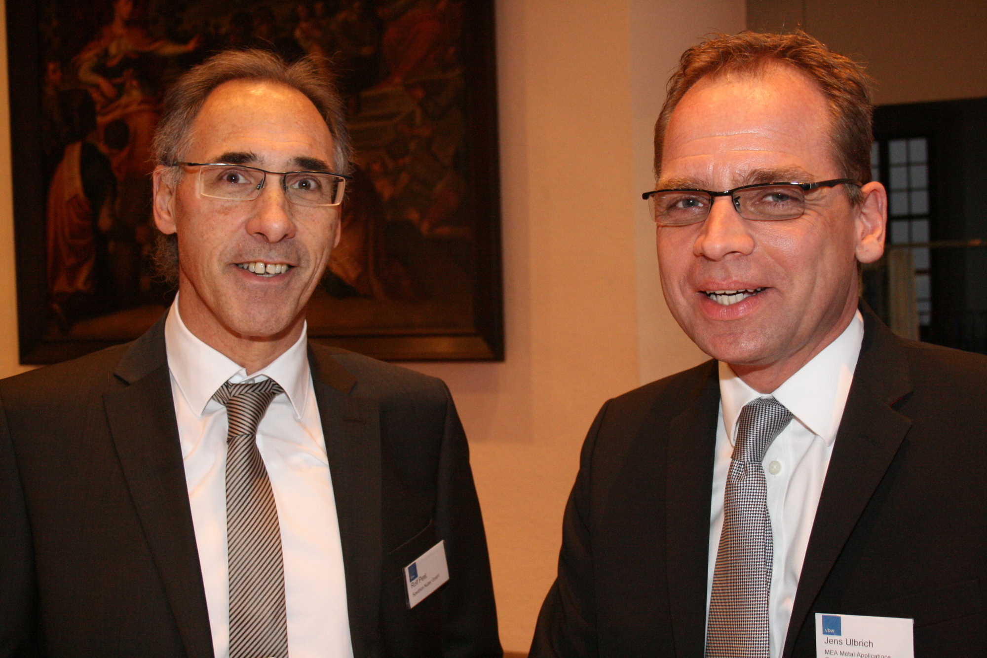 21. Neujahrsempfang der bayme vbm, vbw. Foto: B4B SCHWABEN