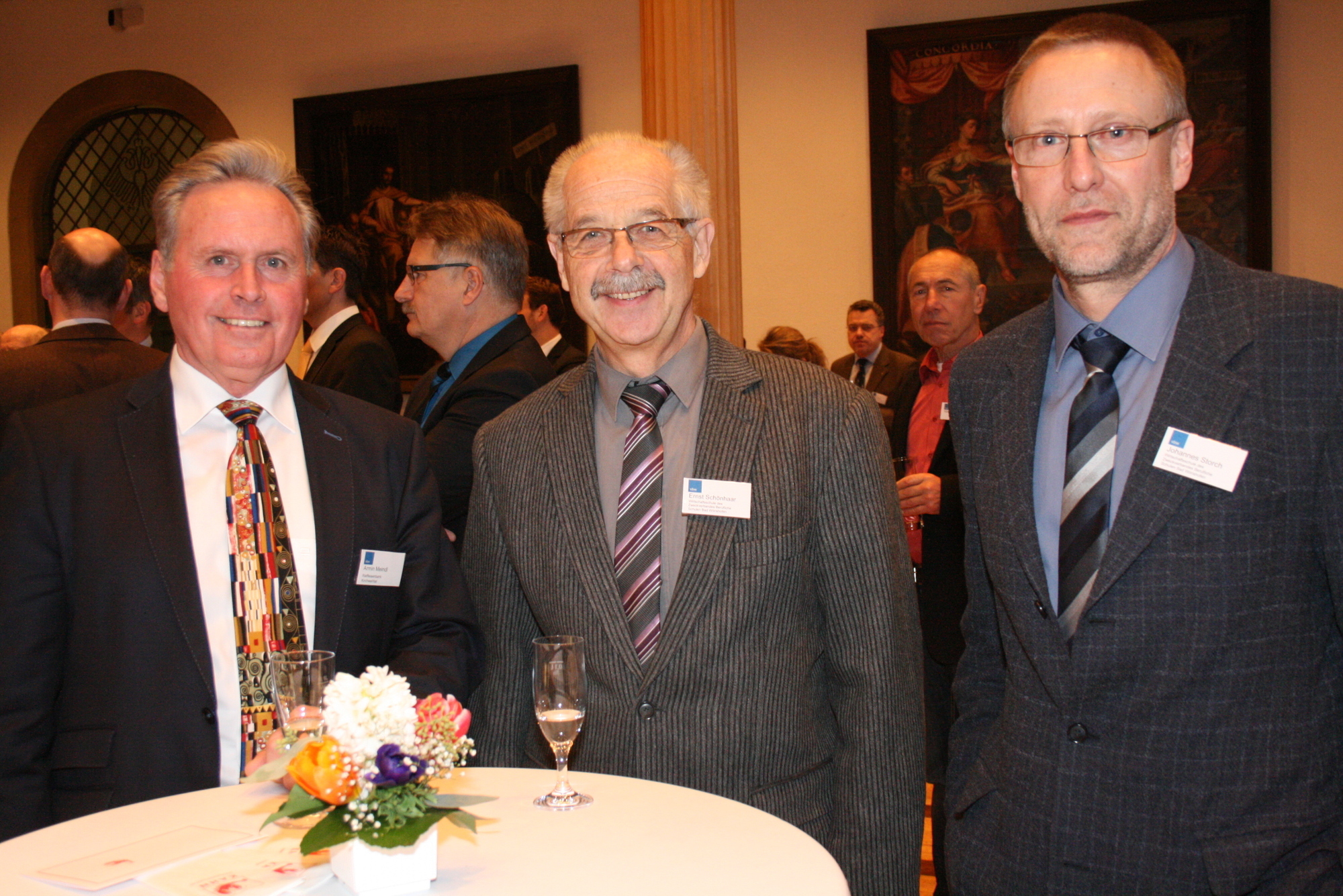 21. Neujahrsempfang der bayme vbm, vbw. Foto: B4B SCHWABEN