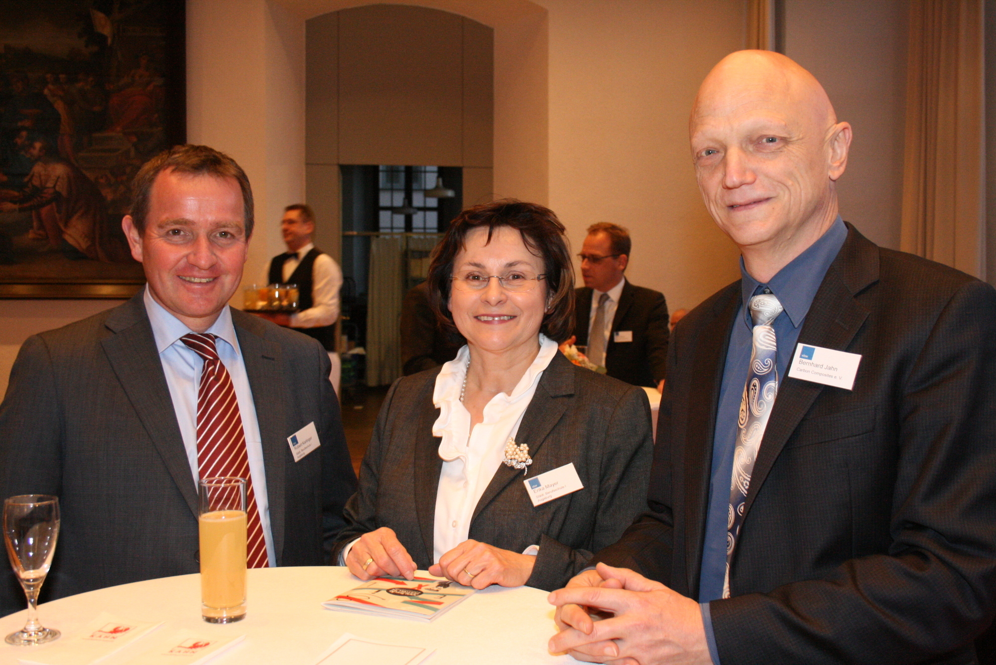 21. Neujahrsempfang der bayme vbm, vbw. Foto: B4B SCHWABEN