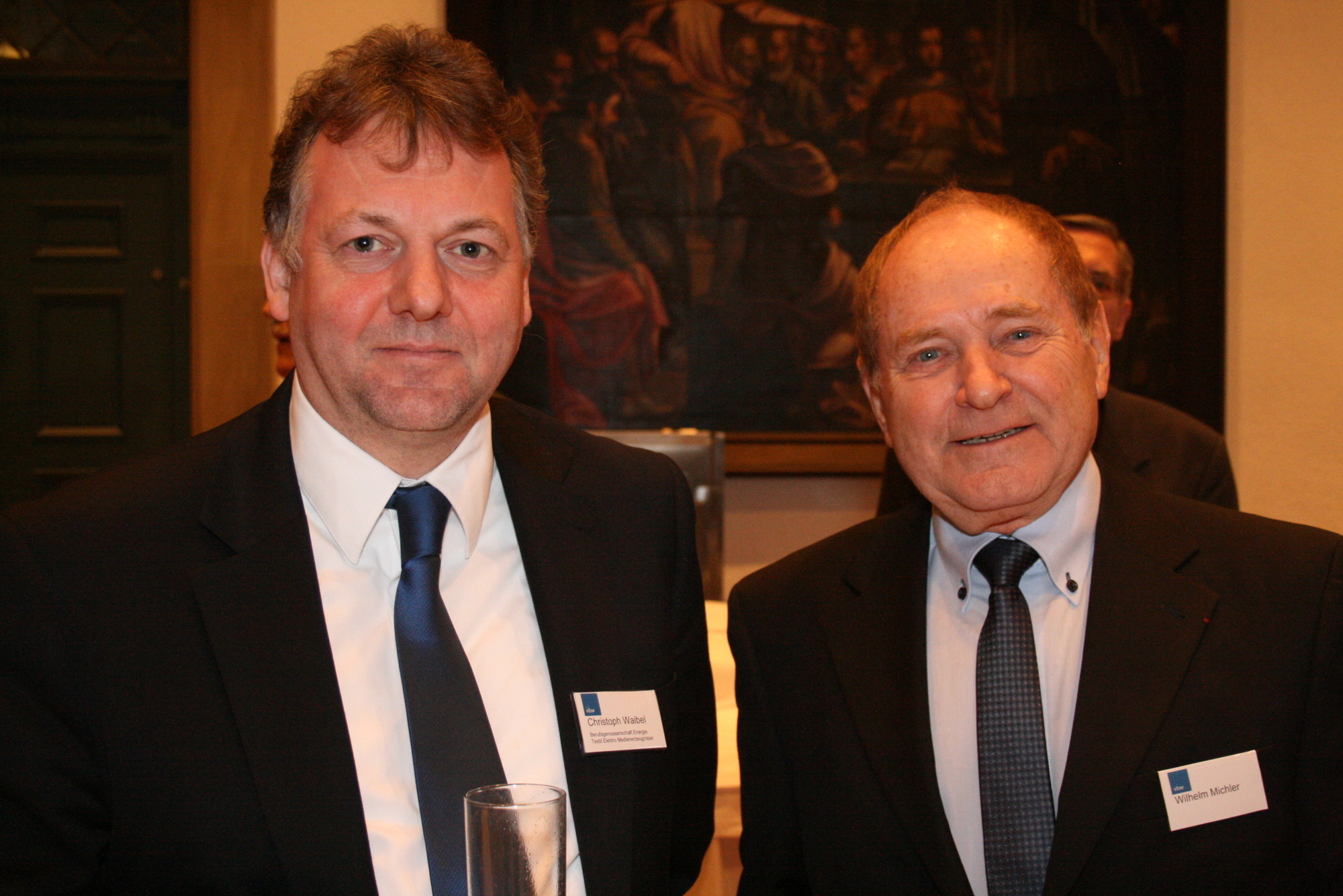 21. Neujahrsempfang der bayme vbm, vbw. Foto: B4B SCHWABEN
