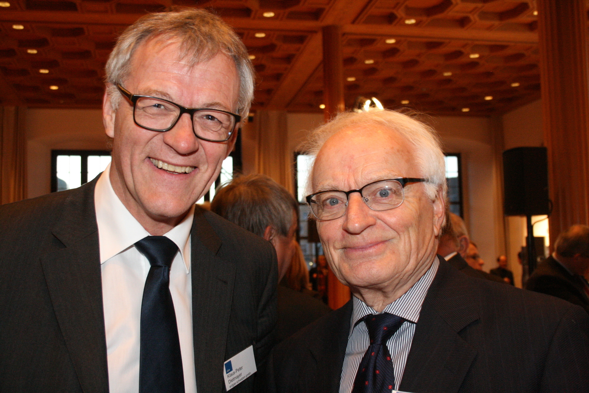 21. Neujahrsempfang der bayme vbm, vbw. Foto: B4B SCHWABEN