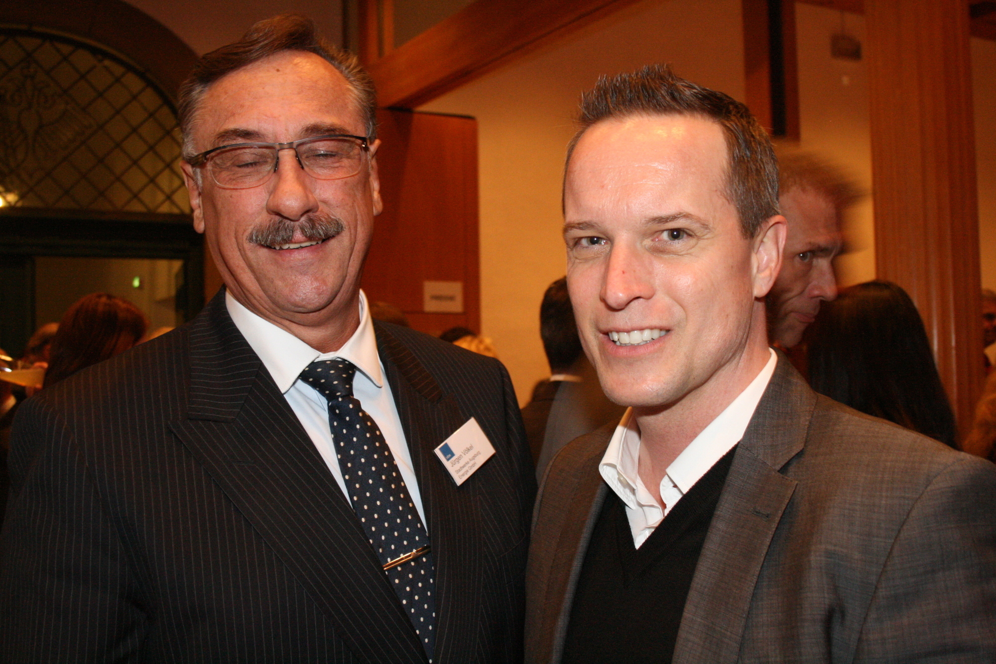21. Neujahrsempfang der bayme vbm, vbw. Foto: B4B SCHWABEN